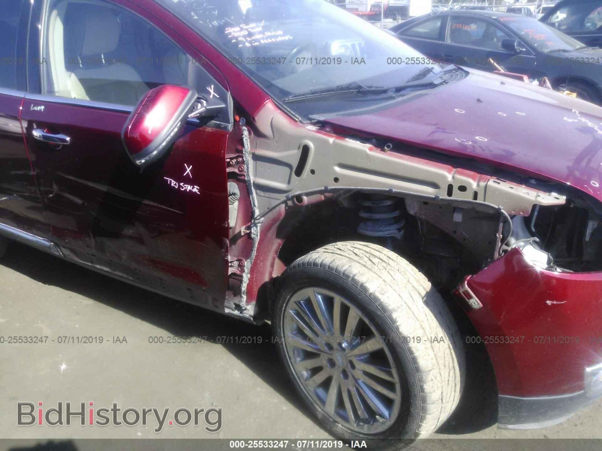 2013 LINCOLN MKX - VIN: 2LMDJ8JK8DBL41504 - Photo 6