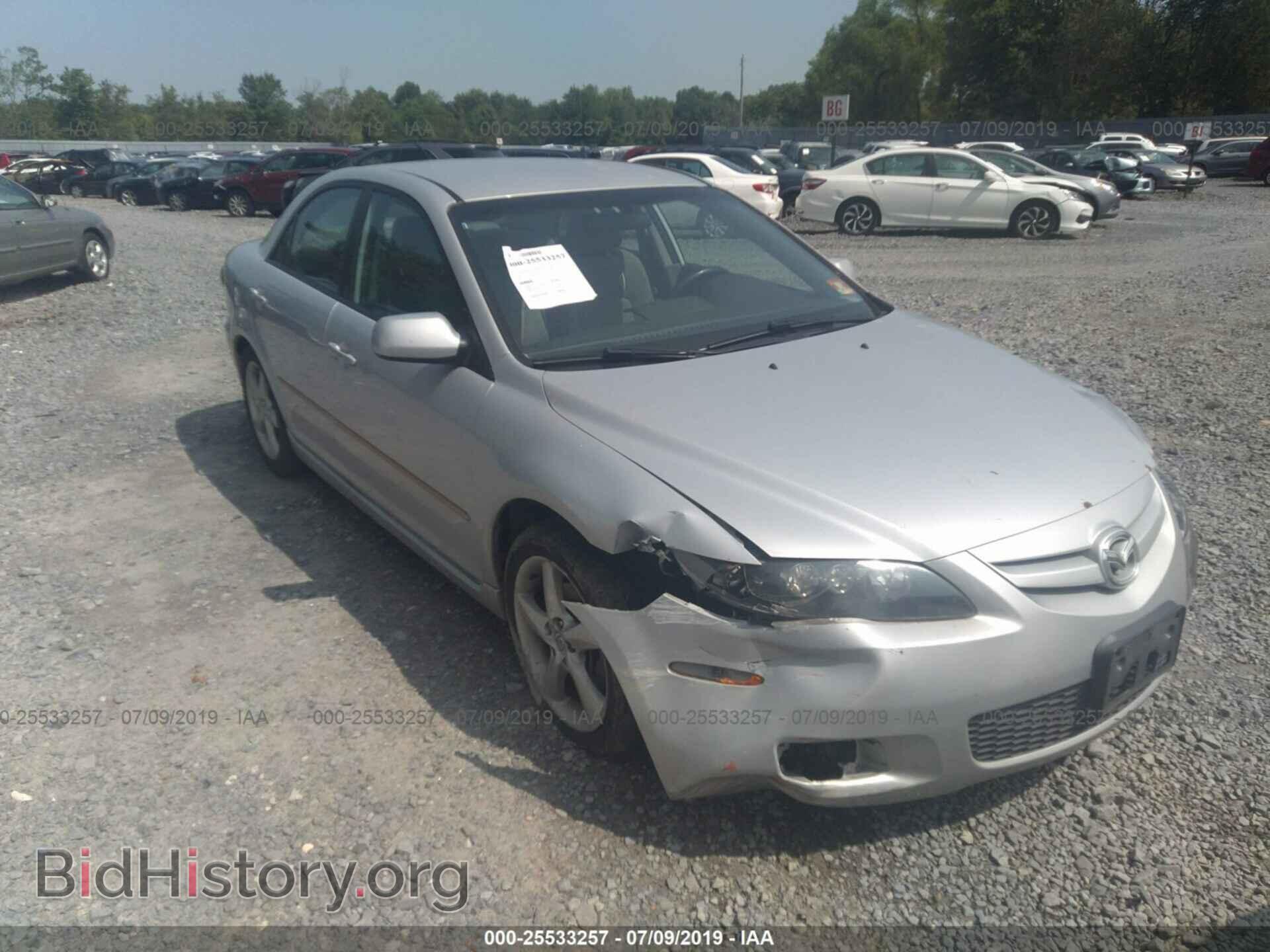Фотография 1YVHP80C975M01724 - MAZDA 6 2007