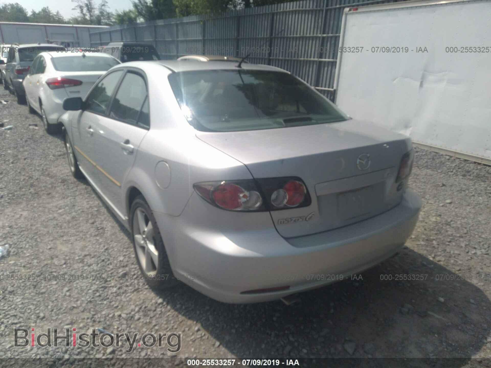 2007 MAZDA 6 - VIN: 1YVHP80C975M01724 - Фото 3
