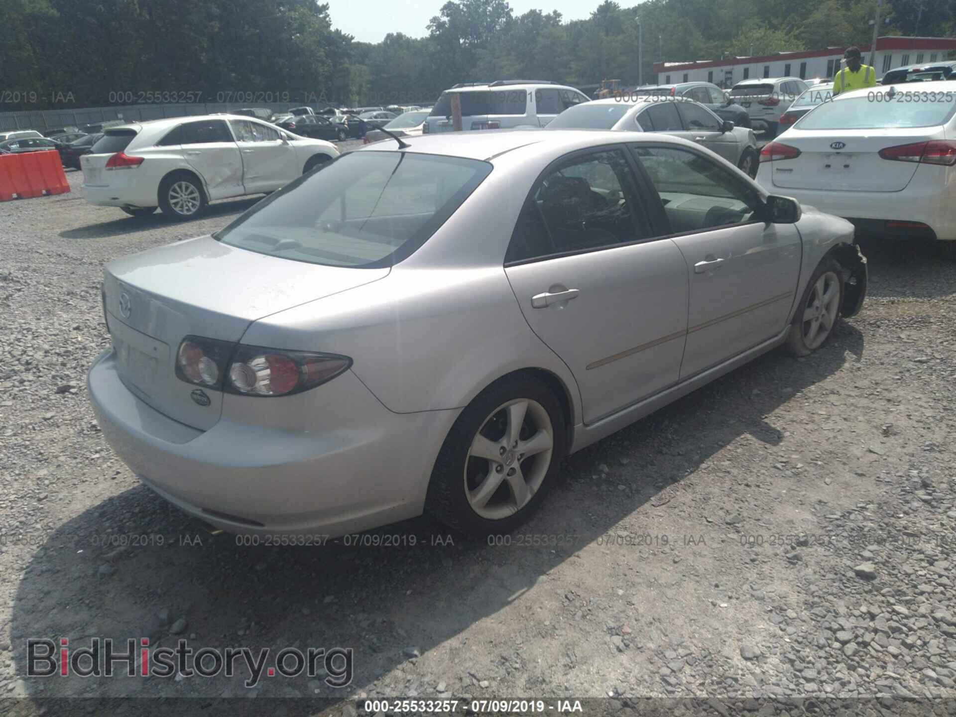 2007 MAZDA 6 - VIN: 1YVHP80C975M01724 - Фото 4