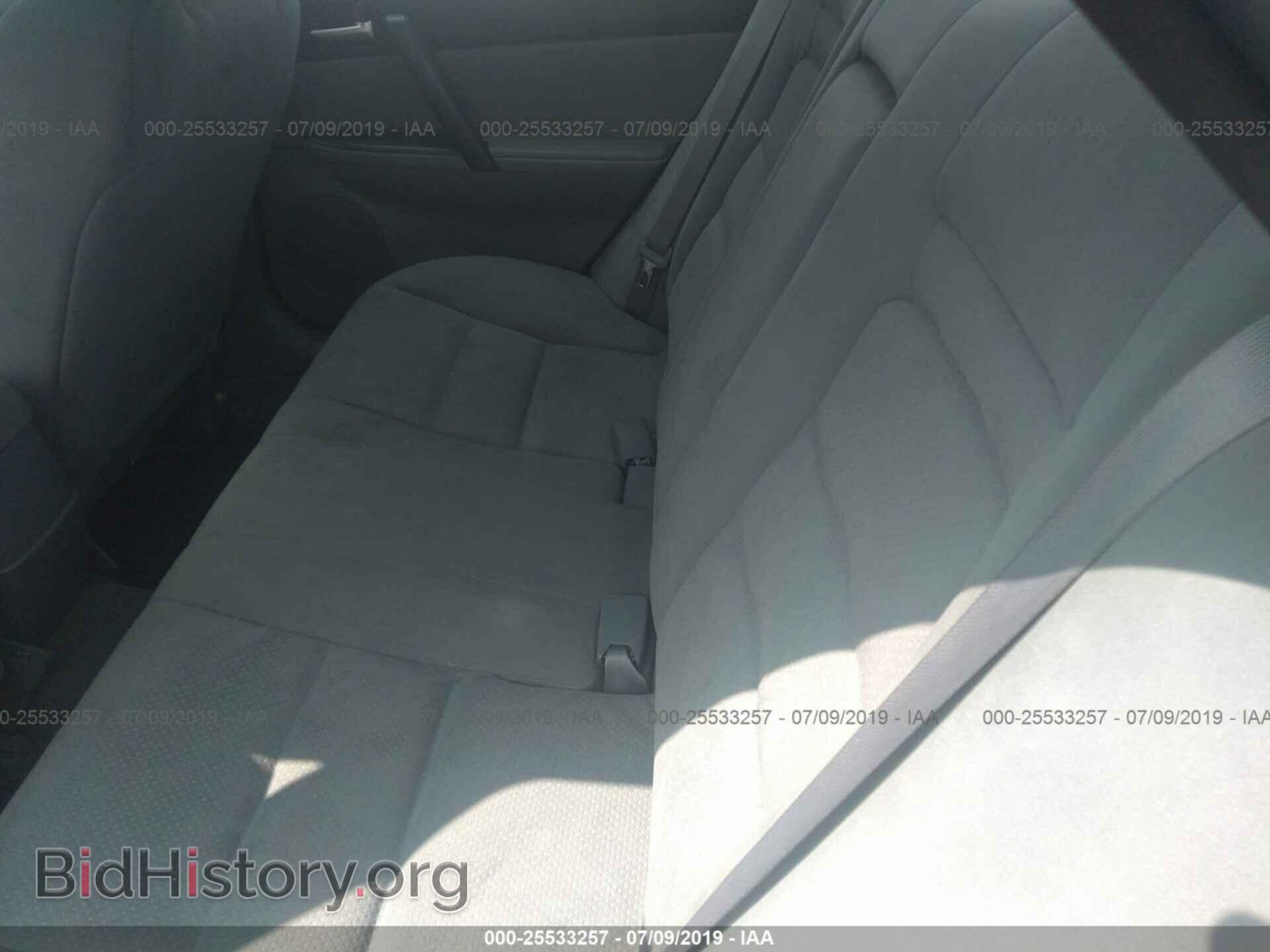 2007 MAZDA 6 - VIN: 1YVHP80C975M01724 - Фото 8