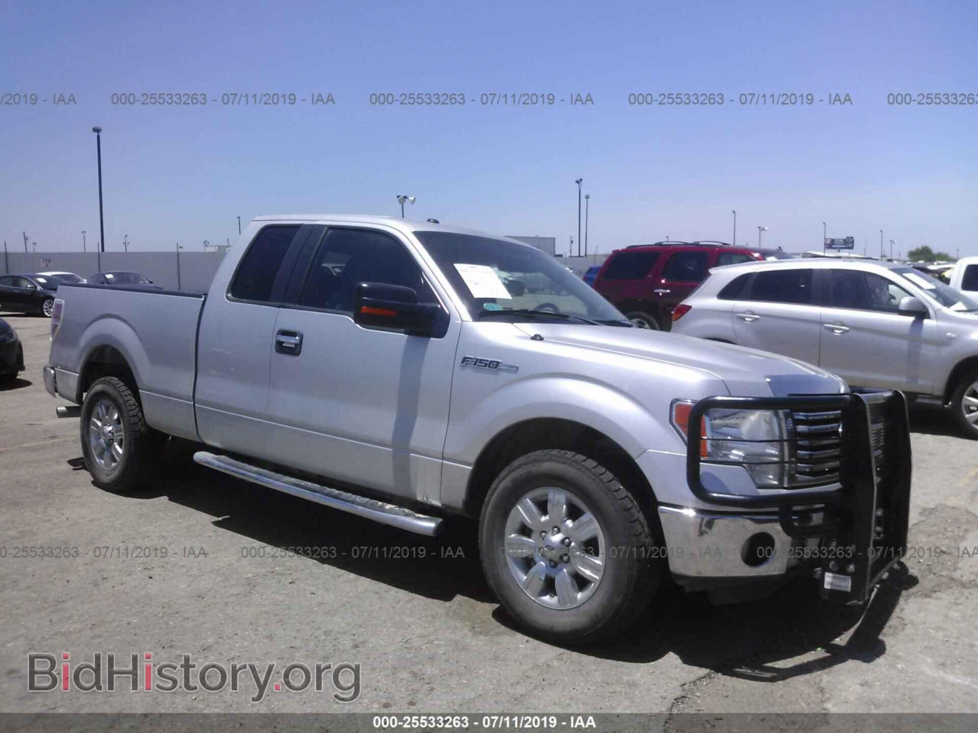 Фотография 1FTFX1CF2CFB83981 - FORD F150 2012