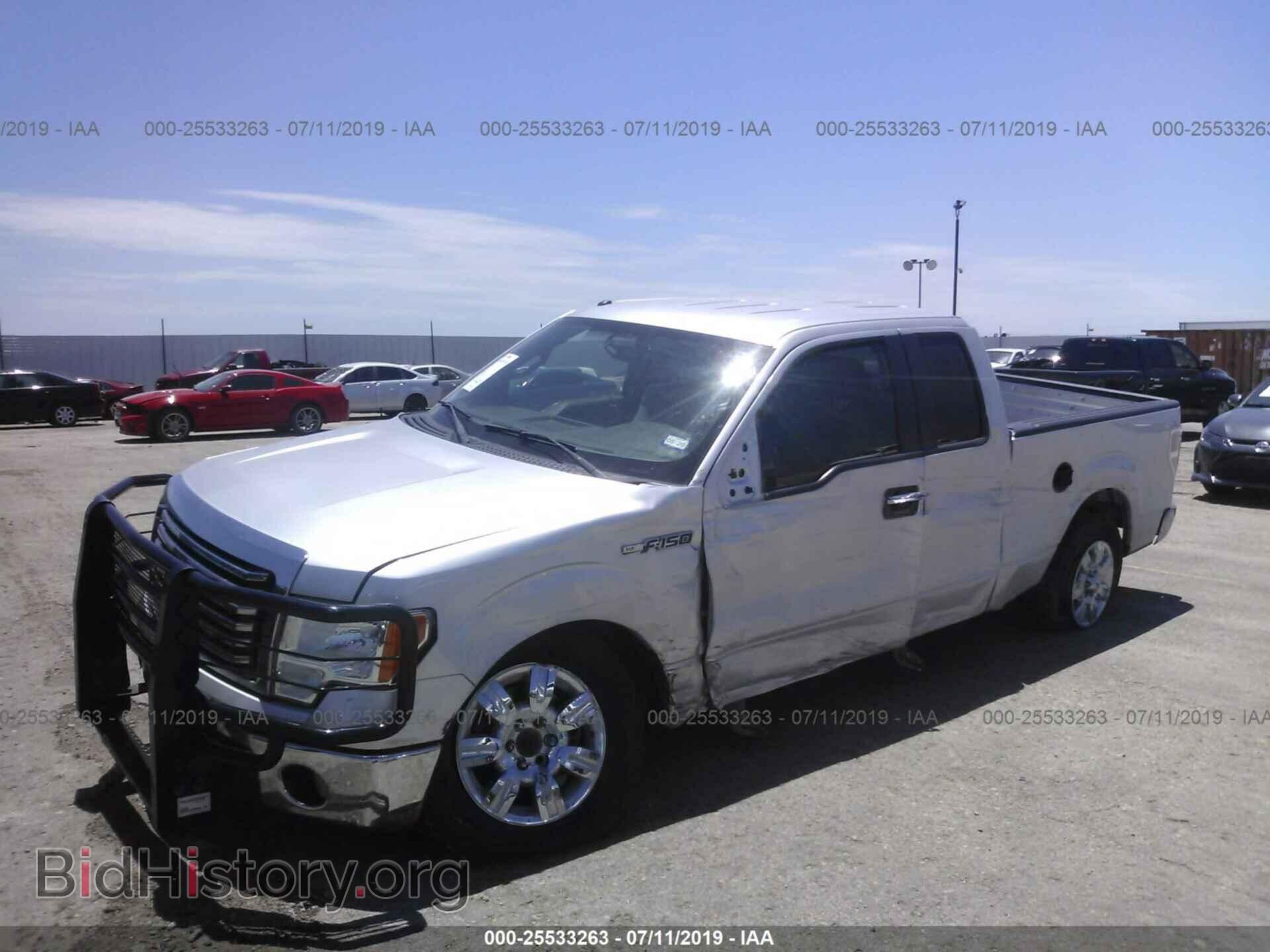 2012 FORD F150 - VIN: 1FTFX1CF2CFB83981 - Фото 2