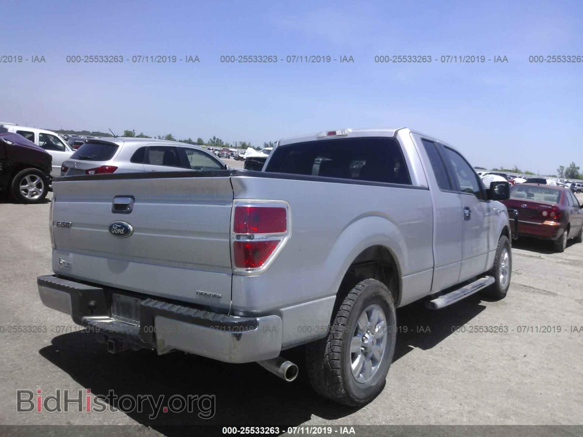 2012 FORD F150 - VIN: 1FTFX1CF2CFB83981 - Фото 4