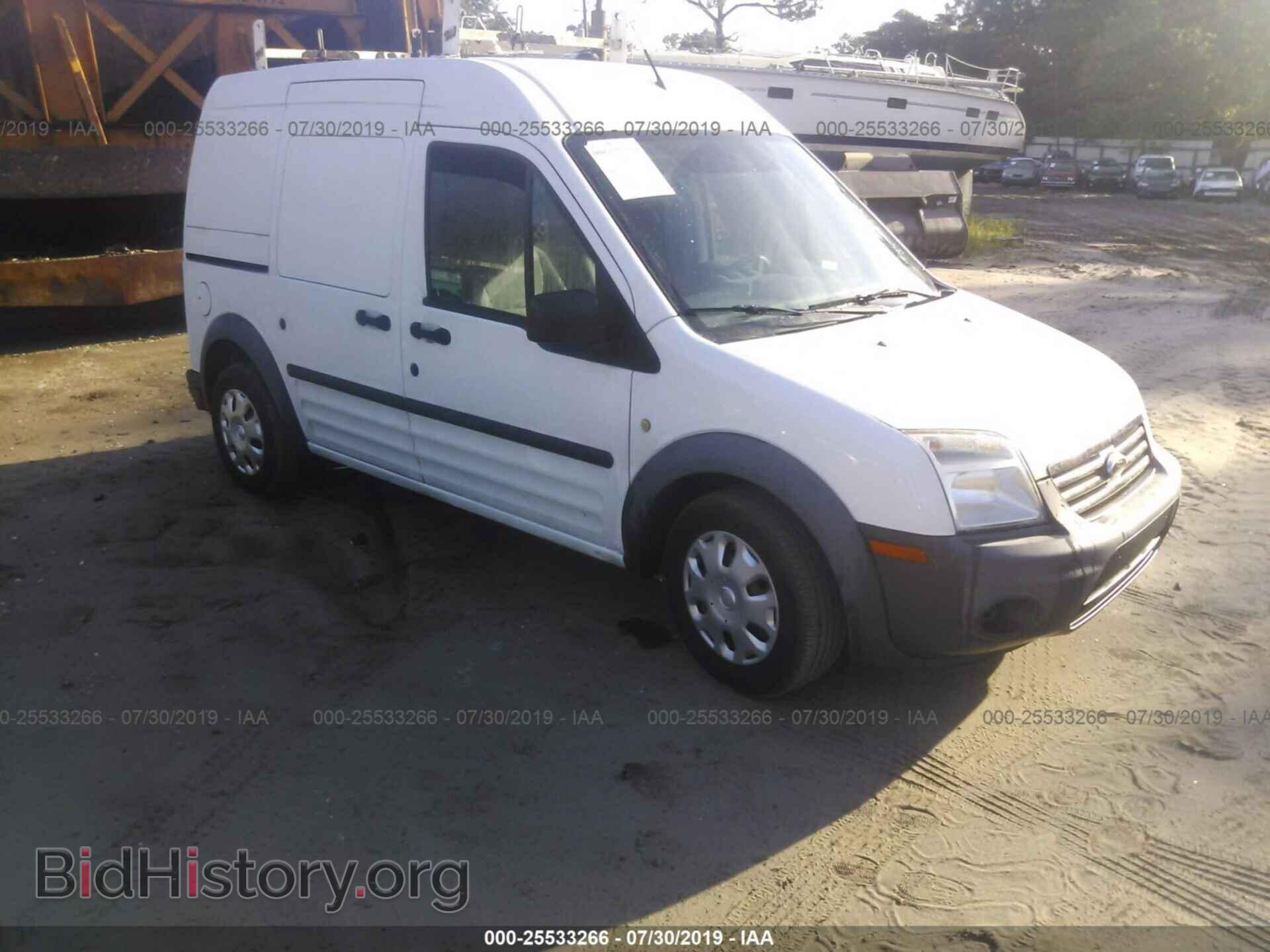 Photo NM0LS7AN5DT144185 - FORD TRANSIT CONNECT 2013