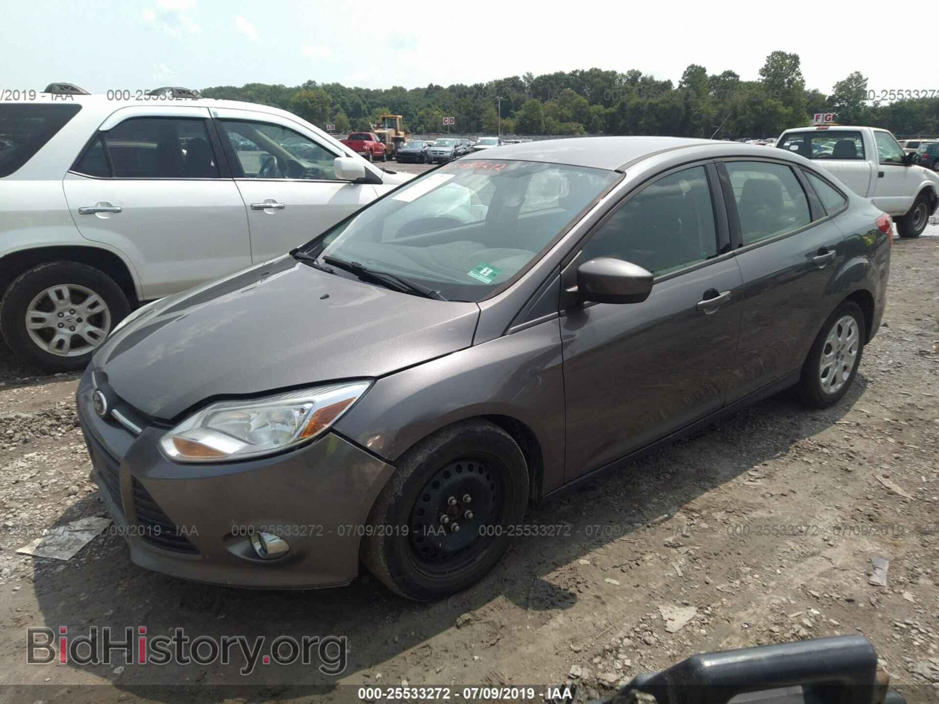 2012 FORD FOCUS - VIN: 1FAHP3F24CL307088 - Фото 2