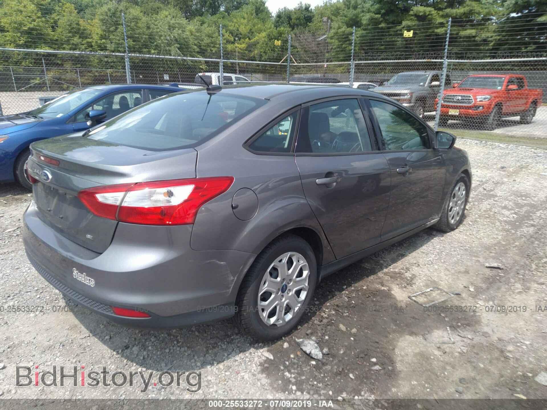 2012 FORD FOCUS - VIN: 1FAHP3F24CL307088 - Фото 4