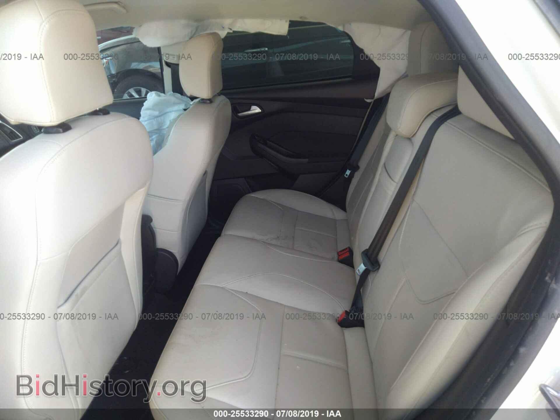 2016 FORD FOCUS - VIN: 1FADP3N20GL333158 - Фото 8