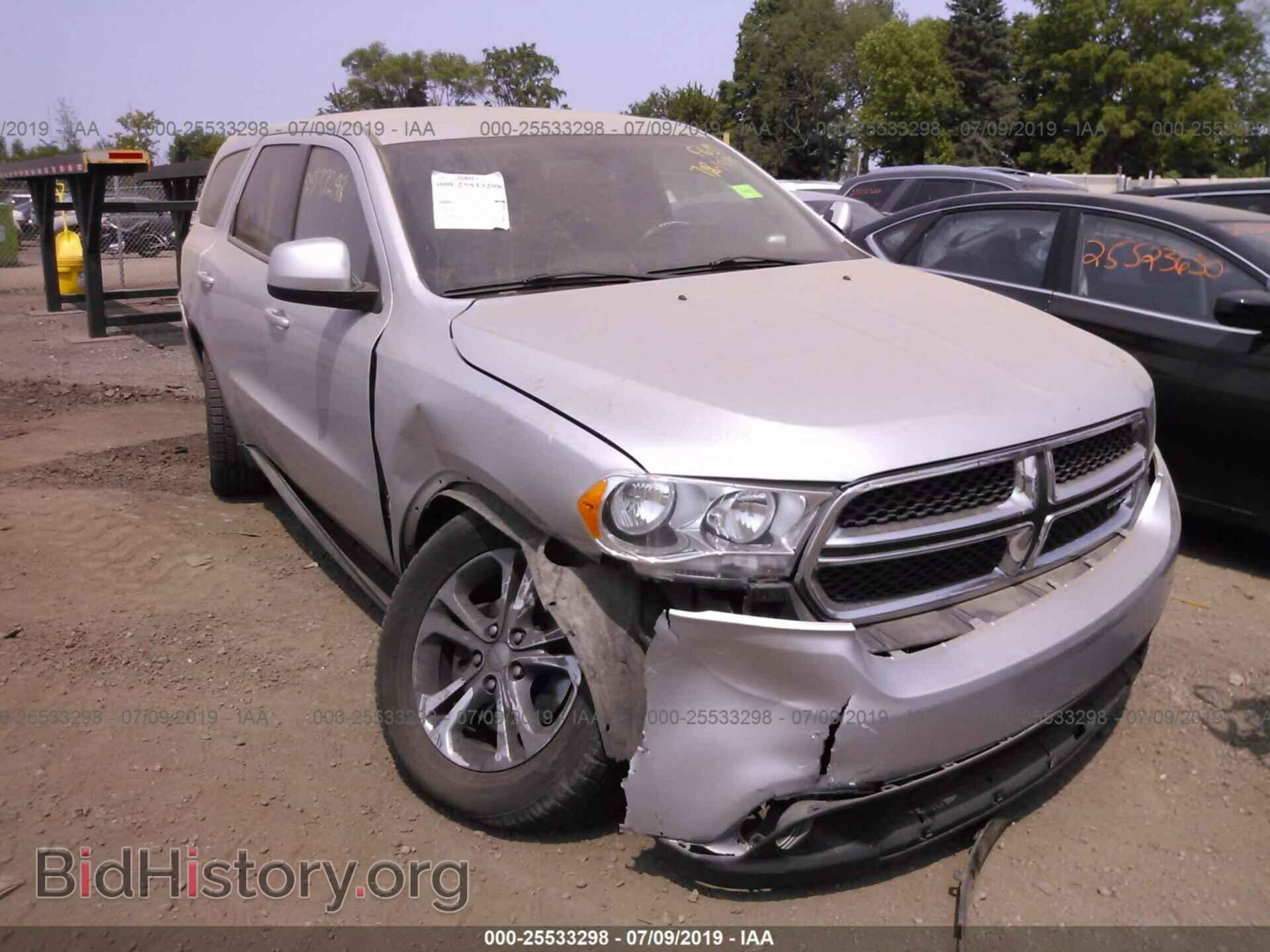 Photo 1D4RE2GG6BC664136 - DODGE DURANGO 2011