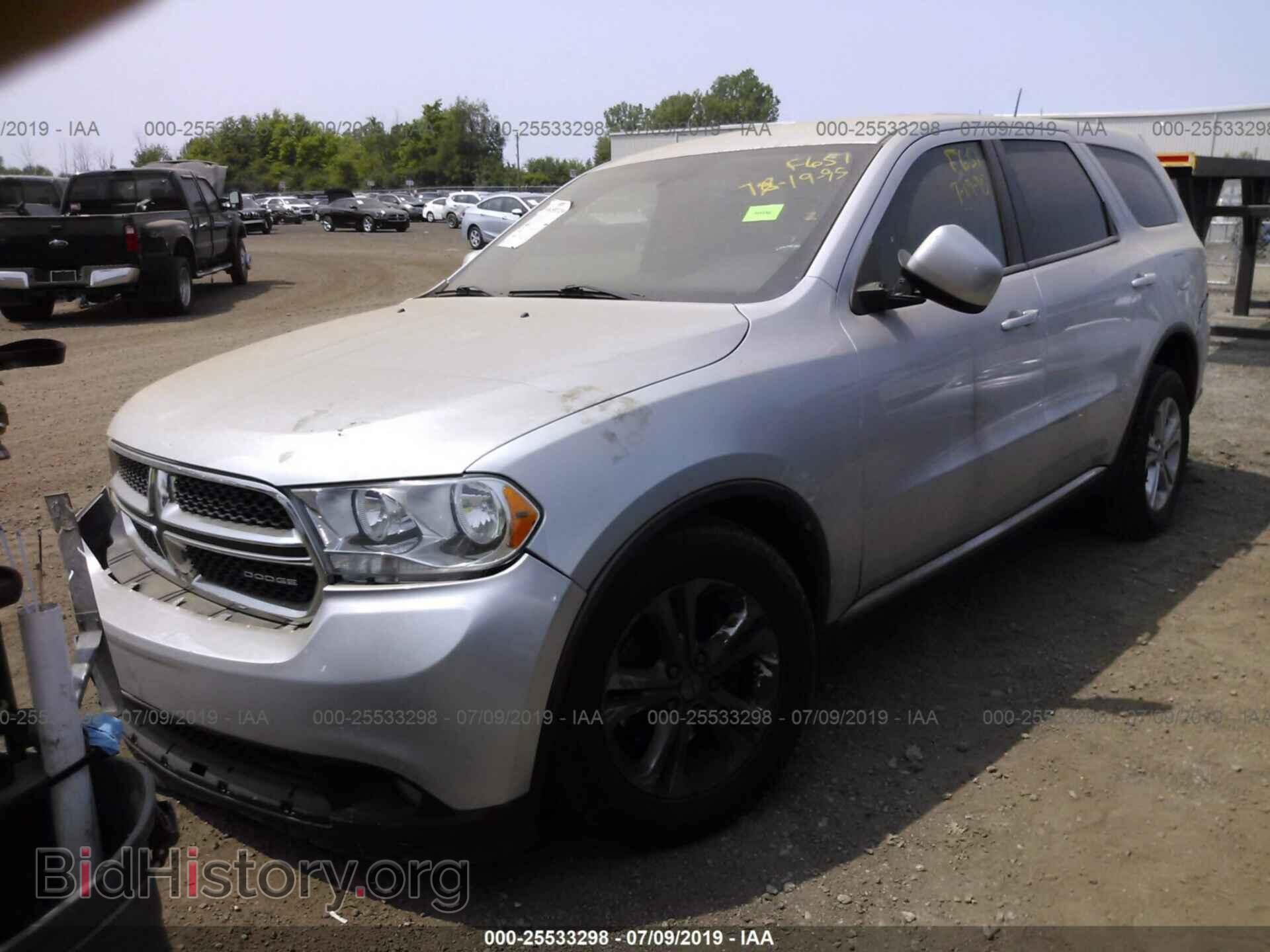 2011 DODGE DURANGO - VIN: 1D4RE2GG6BC664136 - Фото 2