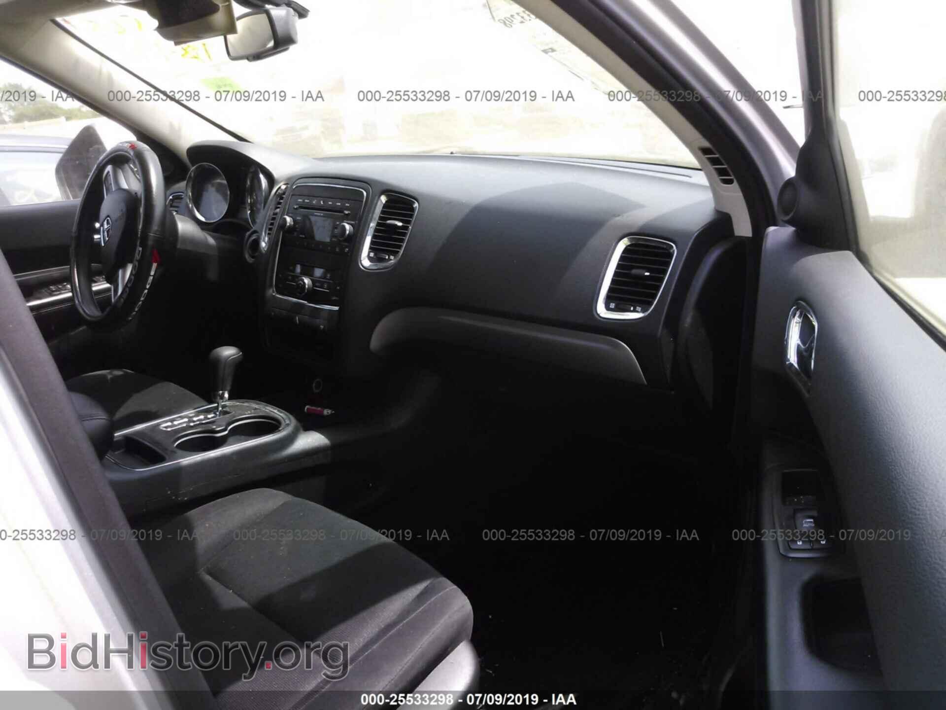2011 DODGE DURANGO - VIN: 1D4RE2GG6BC664136 - Фото 5