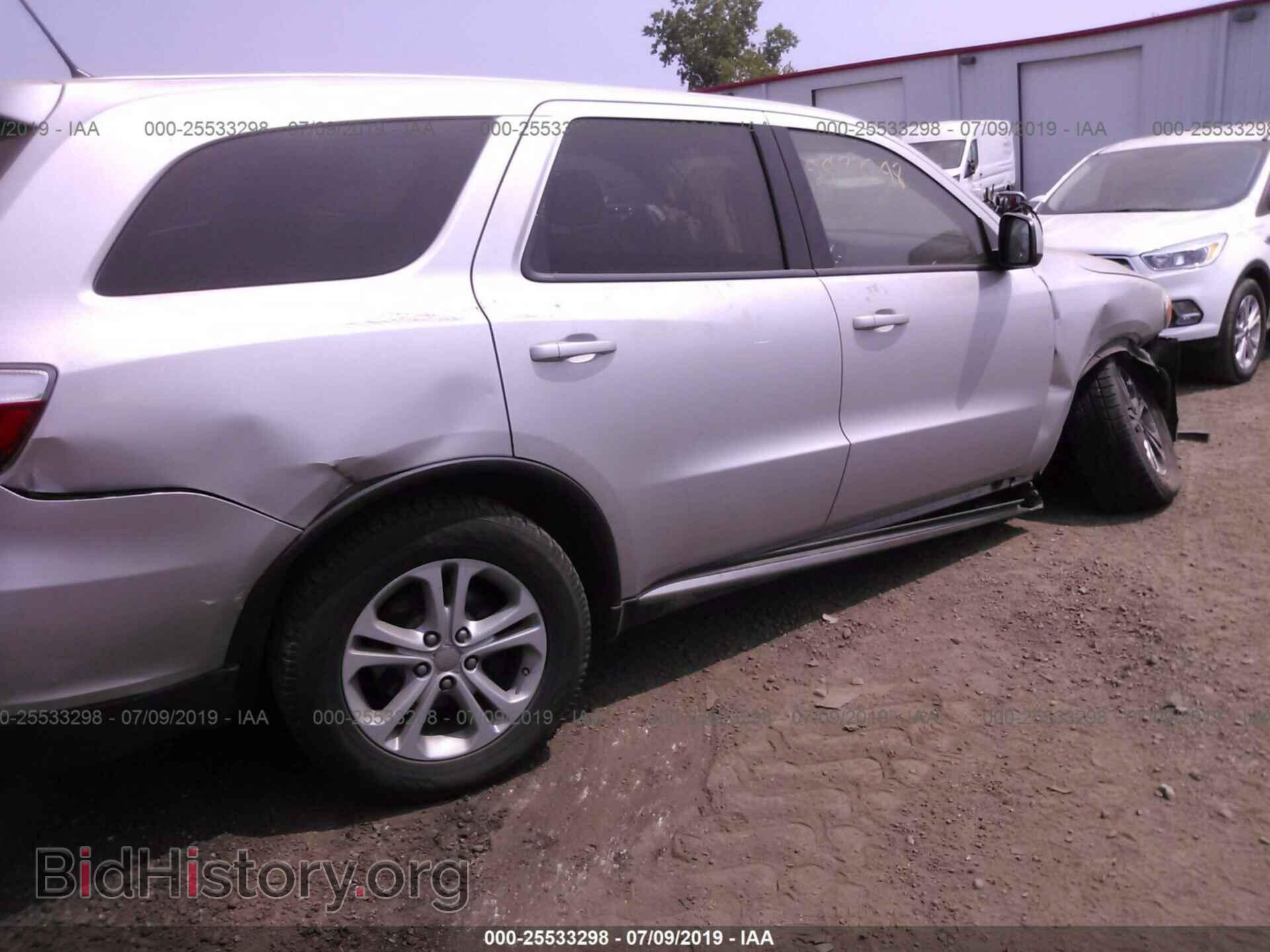 2011 DODGE DURANGO - VIN: 1D4RE2GG6BC664136 - Фото 6