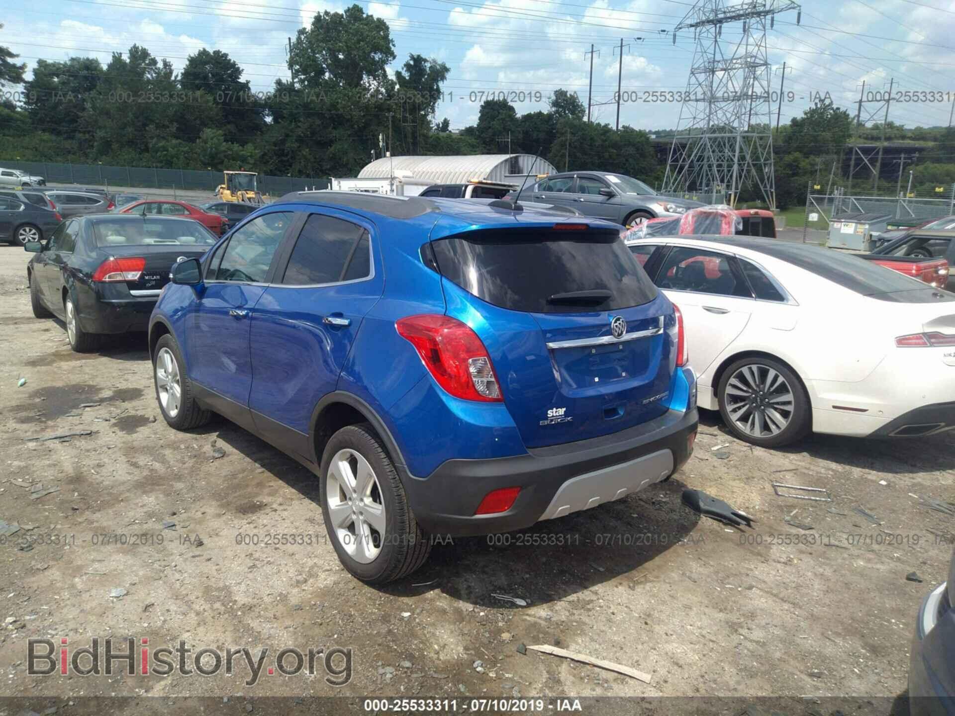 2016 BUICK ENCORE - VIN: KL4CJESBXGB681461 - Фото 3