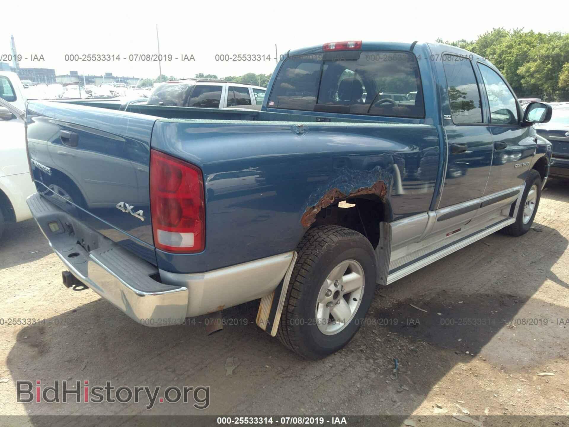 2002 DODGE RAM 1500 - VIN: 1D7HU18Z92S593323 - Фото 4