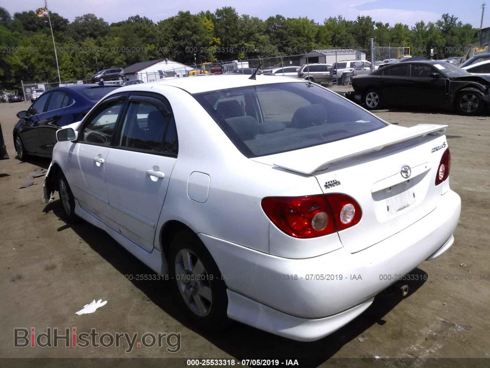2007 TOYOTA COROLLA - VIN: 2T1BR32E77C724373 - Фото 3