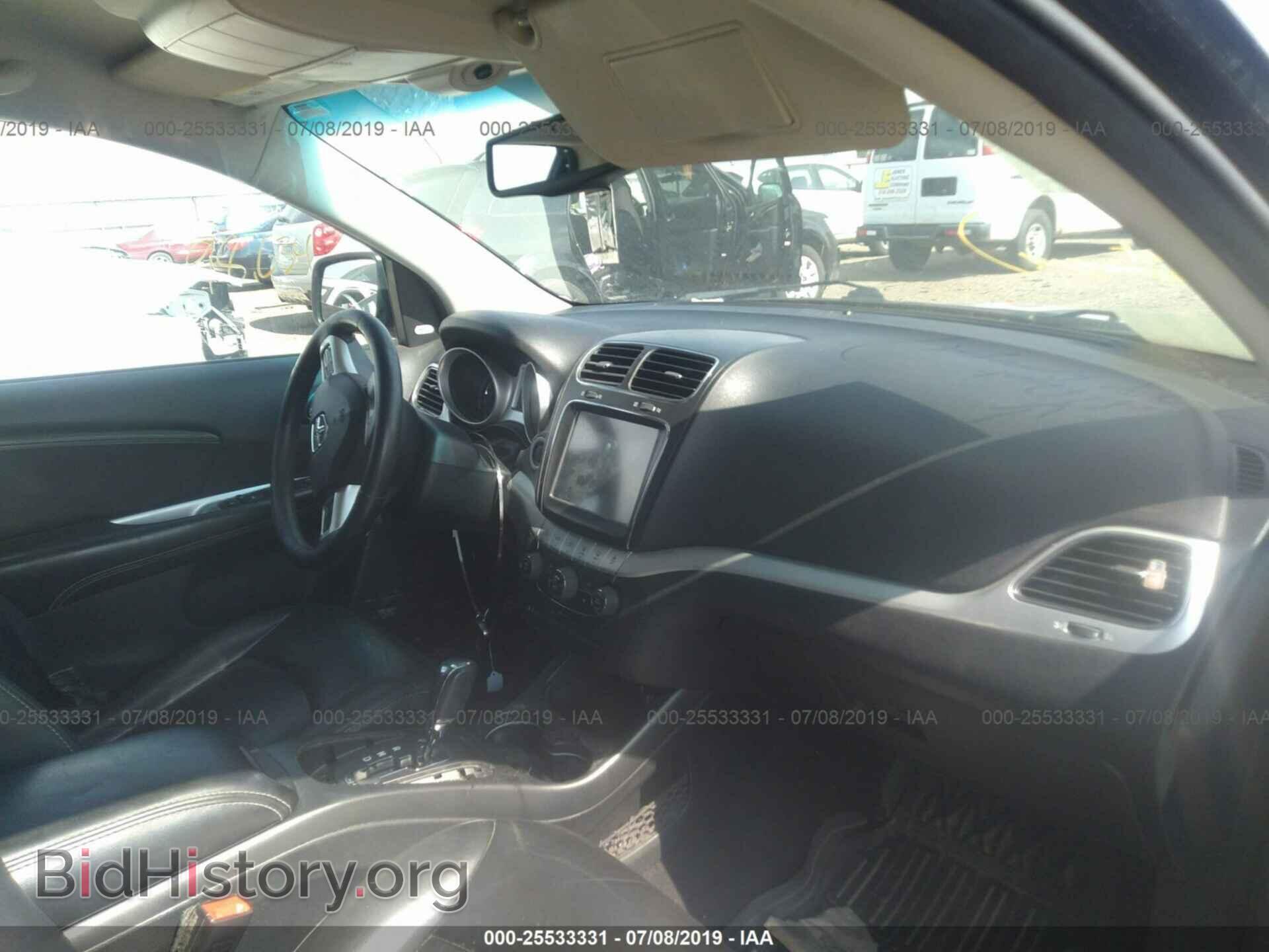 2013 DODGE JOURNEY - VIN: 3C4PDCDG8DT653227 - Фото 5