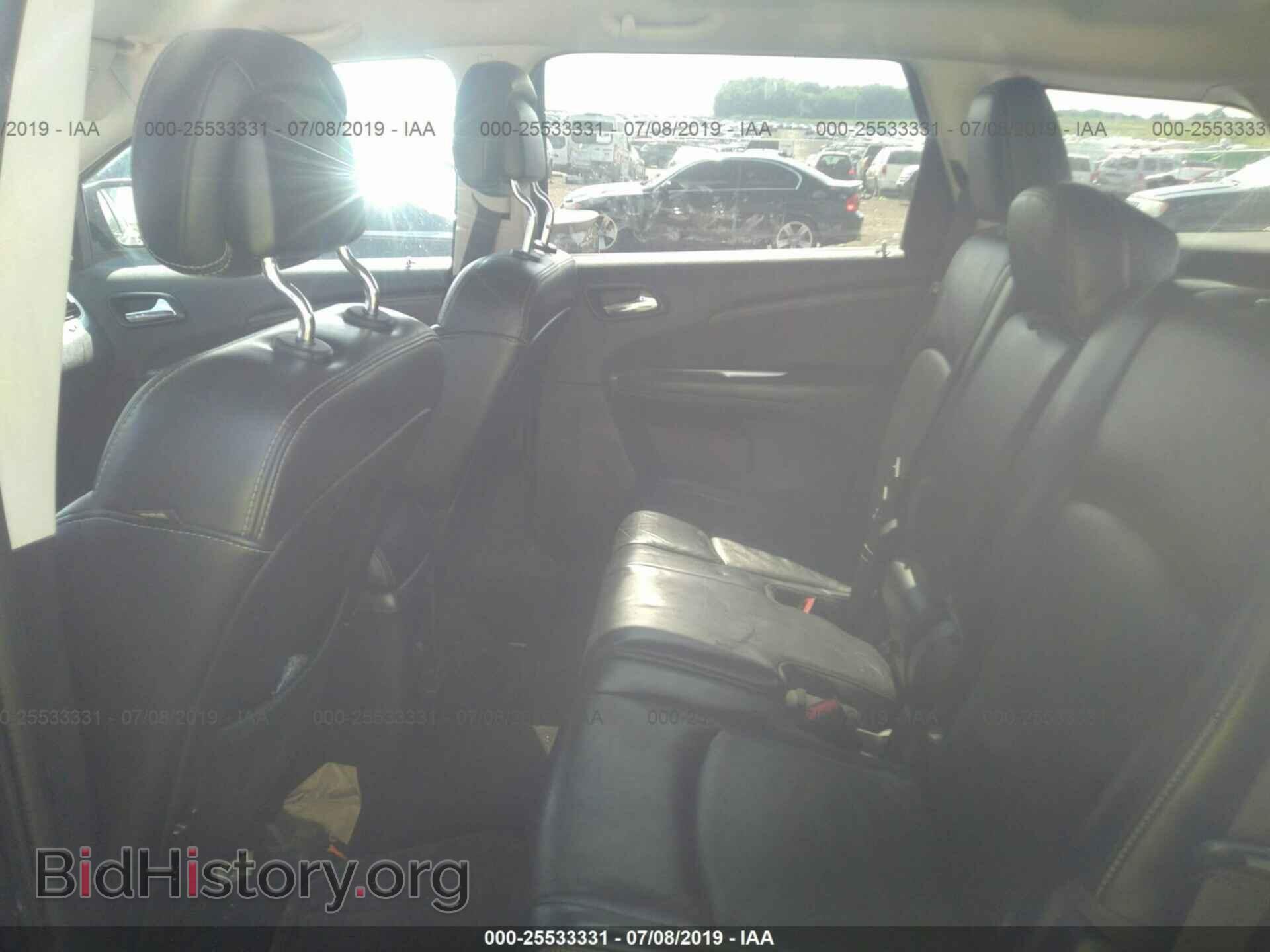 2013 DODGE JOURNEY - VIN: 3C4PDCDG8DT653227 - Фото 8