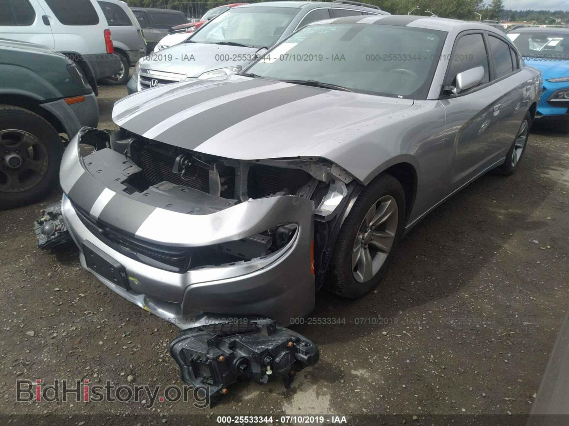 2017 DODGE CHARGER - VIN: 2C3CDXHG2HH528257 - Фото 2