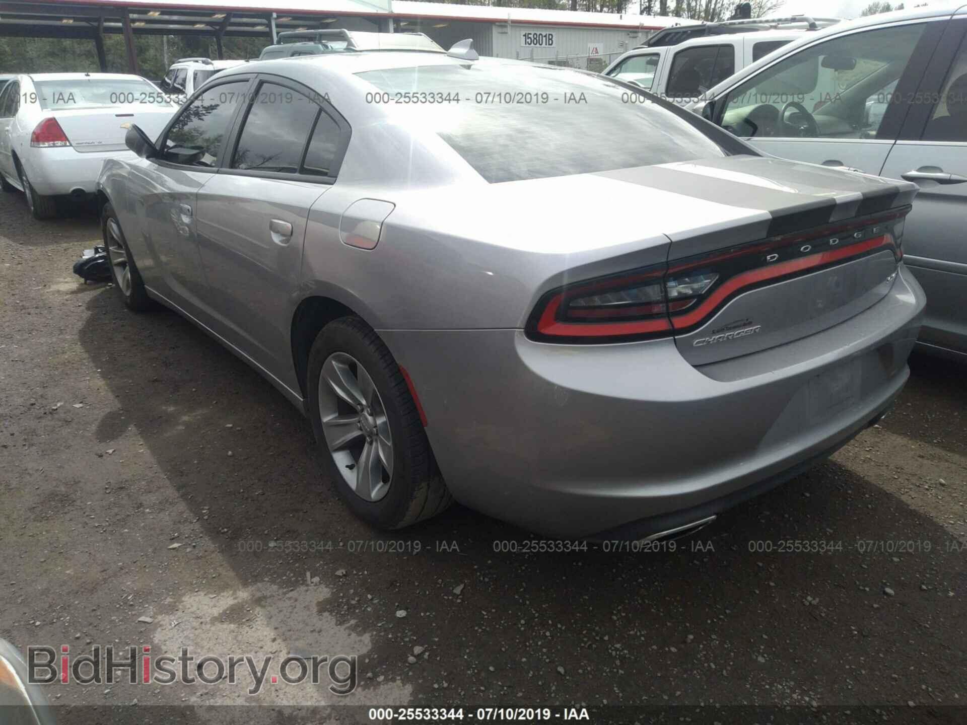 2017 DODGE CHARGER - VIN: 2C3CDXHG2HH528257 - Фото 3