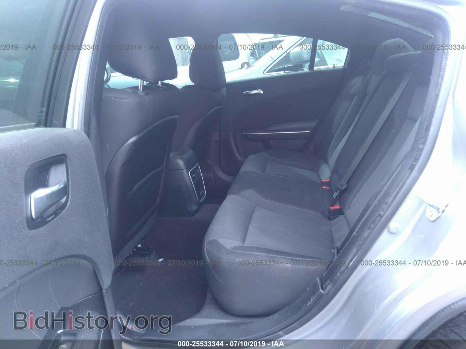 2017 DODGE CHARGER - VIN: 2C3CDXHG2HH528257 - Фото 8