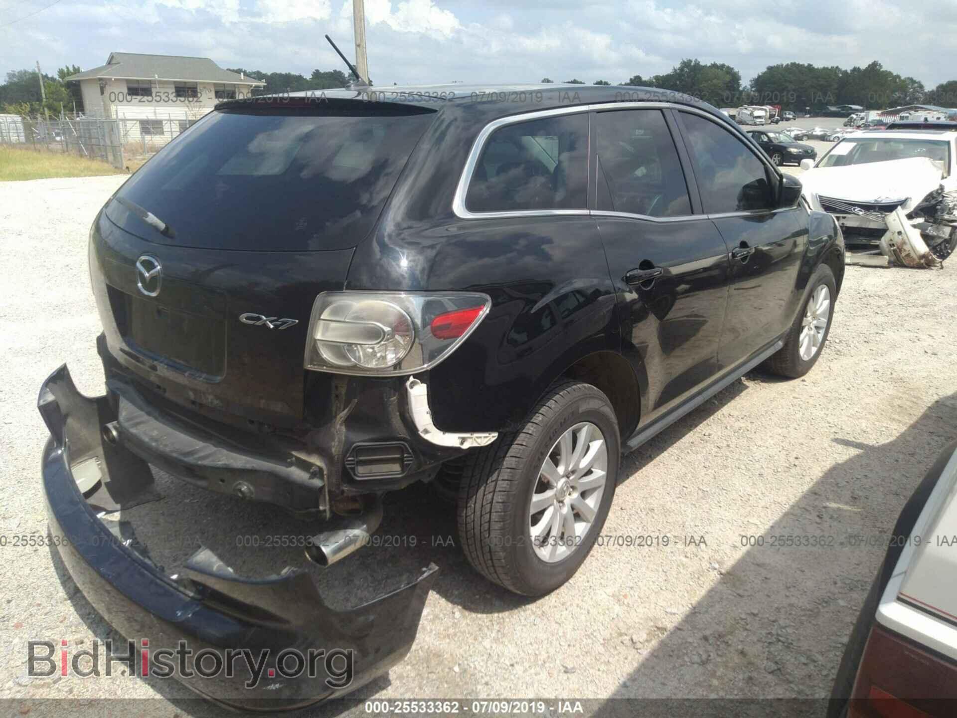 2011 MAZDA CX-7 - VIN: JM3ER2B59B0358465 - Photo 4