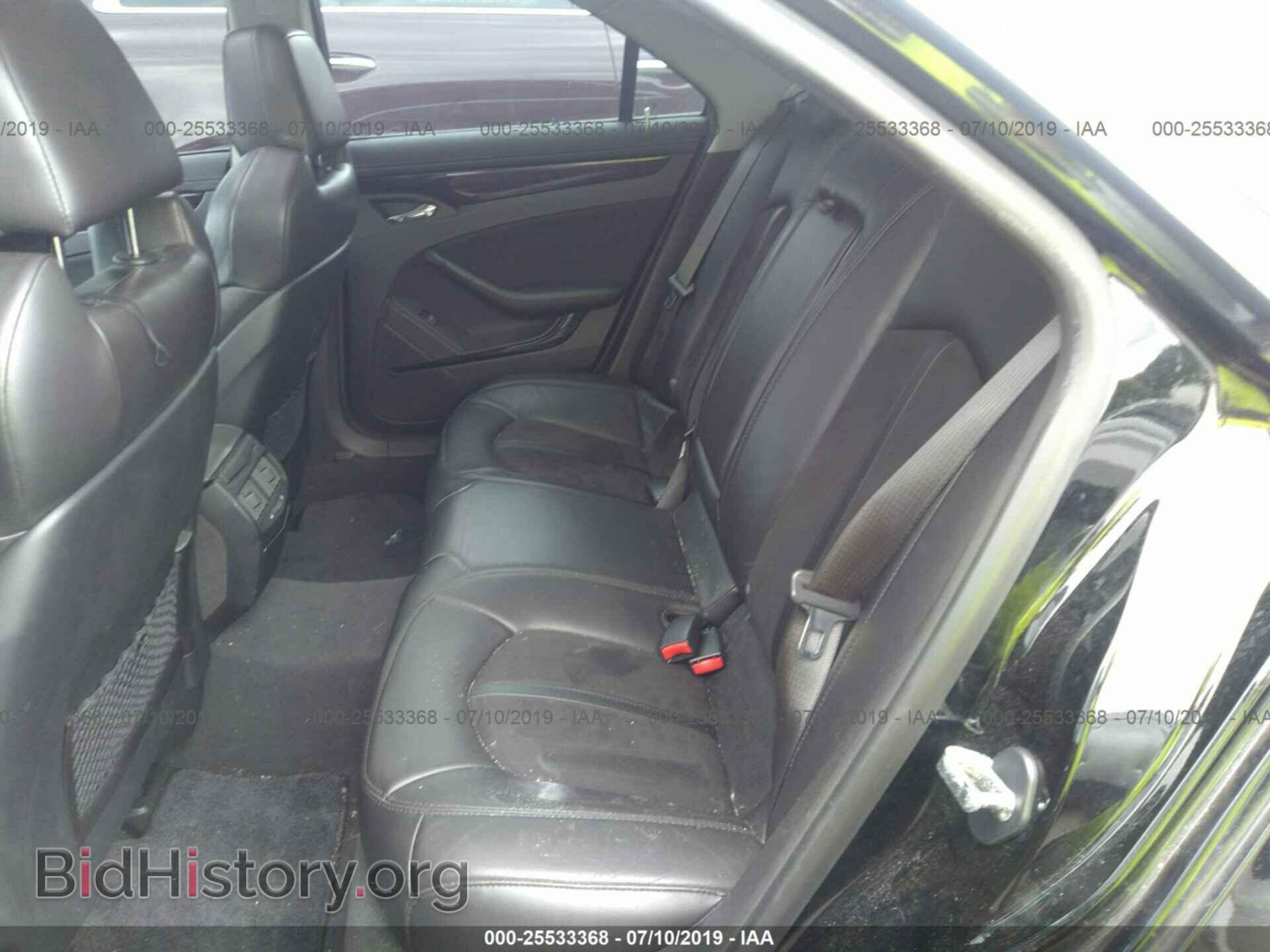 2011 CADILLAC CTS-V - VIN: 1G6DV5EP3B0145271 - Фото 8