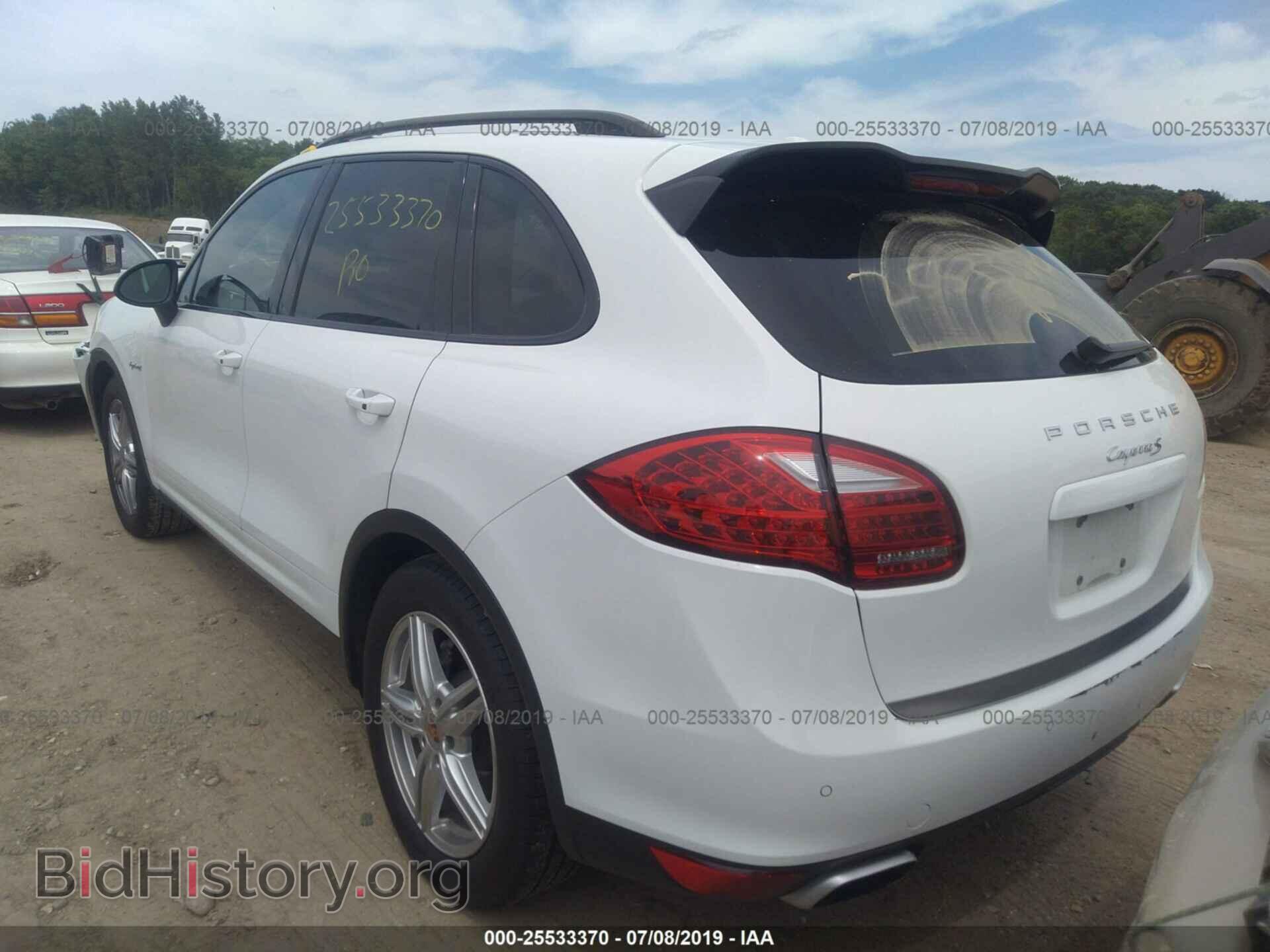 2014 PORSCHE CAYENNE - VIN: WP1AE2A26ELA50911 - Фото 3