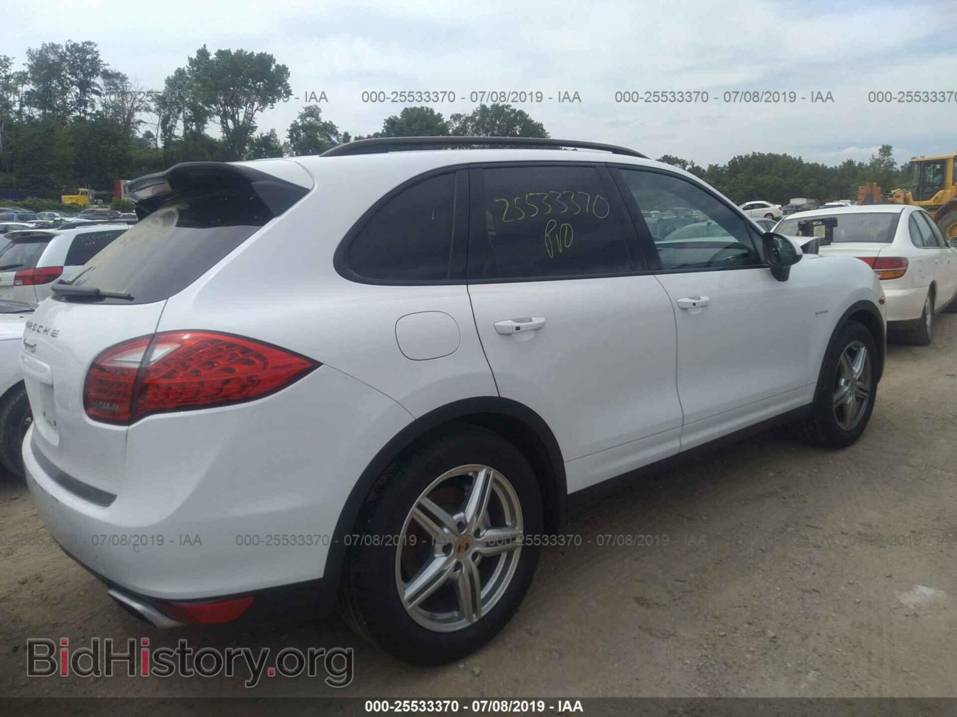 2014 PORSCHE CAYENNE - VIN: WP1AE2A26ELA50911 - Фото 4
