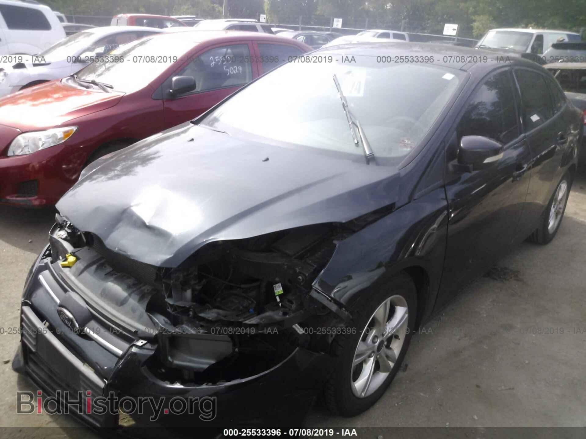2014 FORD FOCUS - VIN: 1FADP3F2XEL336015 - Photo 2