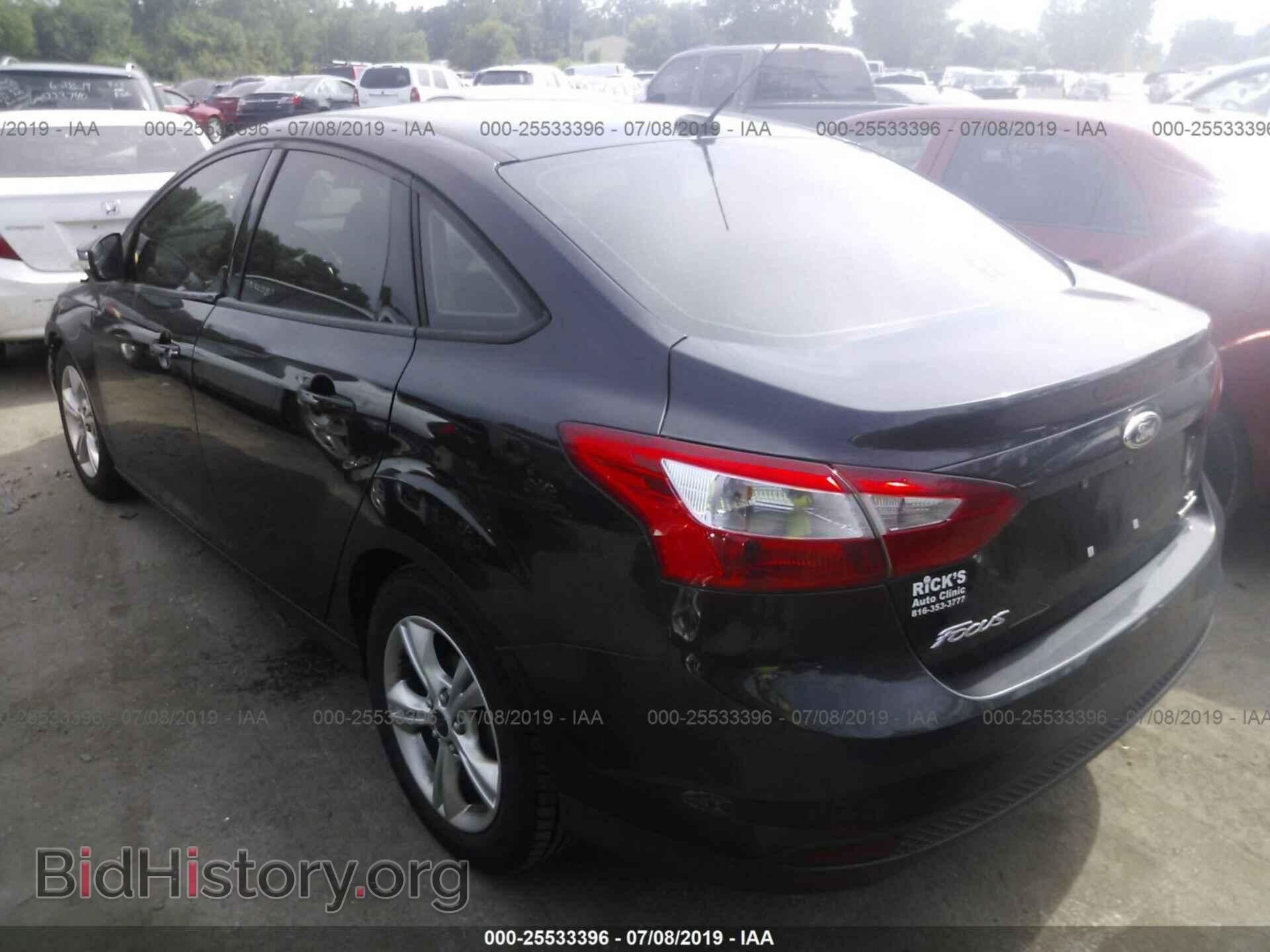 2014 FORD FOCUS - VIN: 1FADP3F2XEL336015 - Photo 3