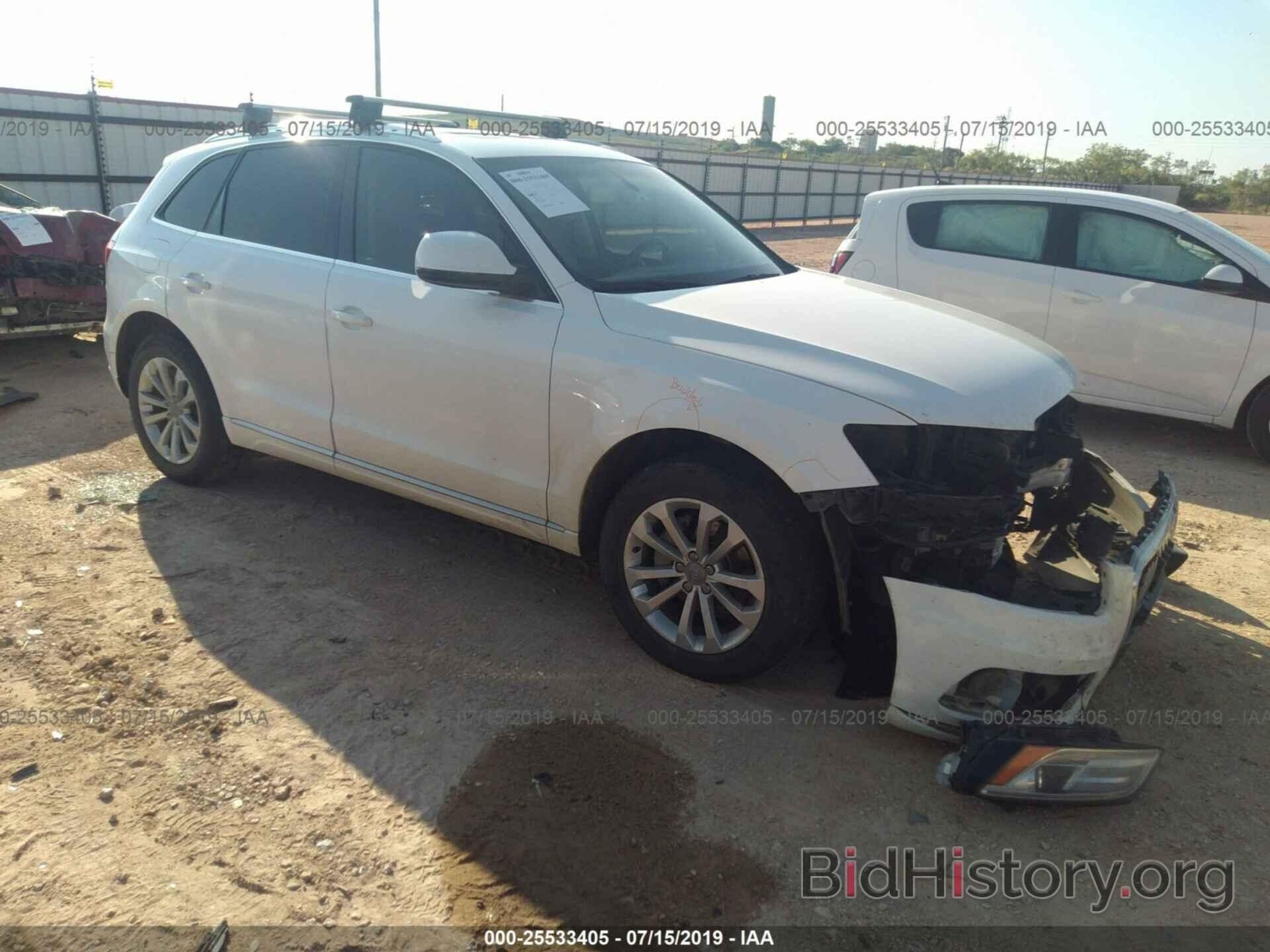 Photo WA1CFAFP8DA031884 - AUDI Q5 2013