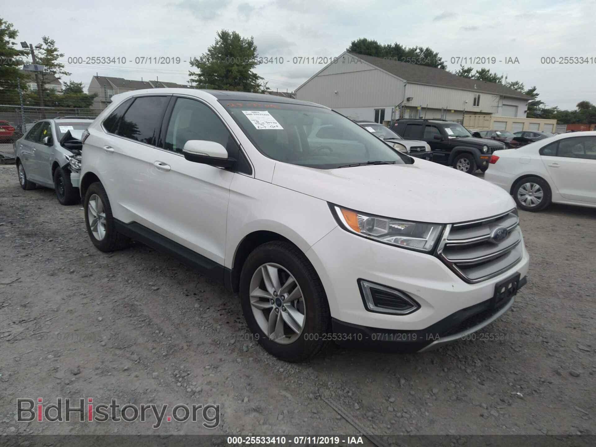 Фотография 2FMTK4J80FBB88590 - FORD EDGE 2015