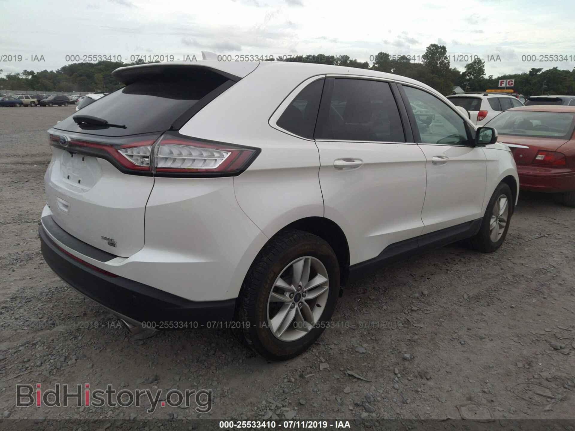 2015 FORD EDGE - VIN: 2FMTK4J80FBB88590 - Фото 4