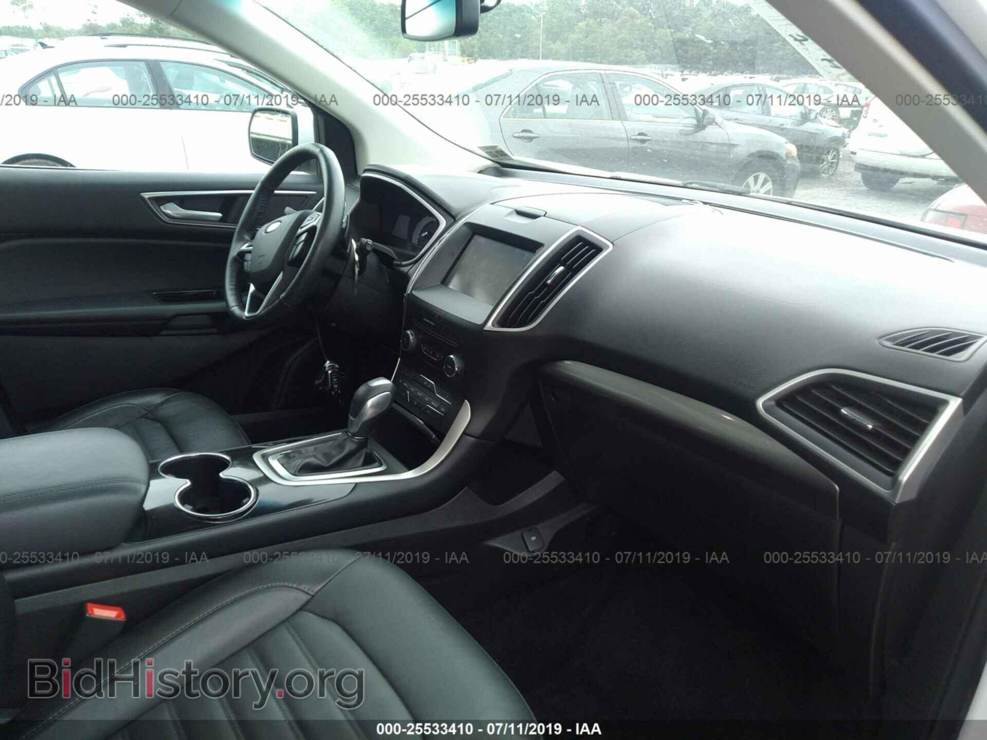 2015 FORD EDGE - VIN: 2FMTK4J80FBB88590 - Фото 5