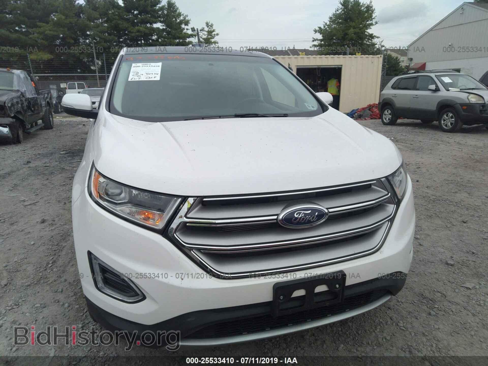 2015 FORD EDGE - VIN: 2FMTK4J80FBB88590 - Фото 6