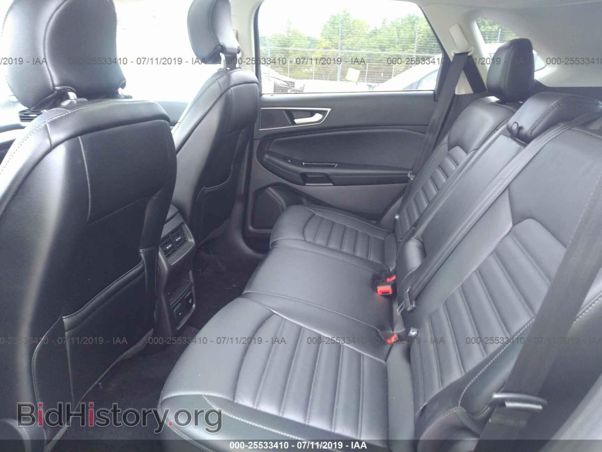 2015 FORD EDGE - VIN: 2FMTK4J80FBB88590 - Фото 8