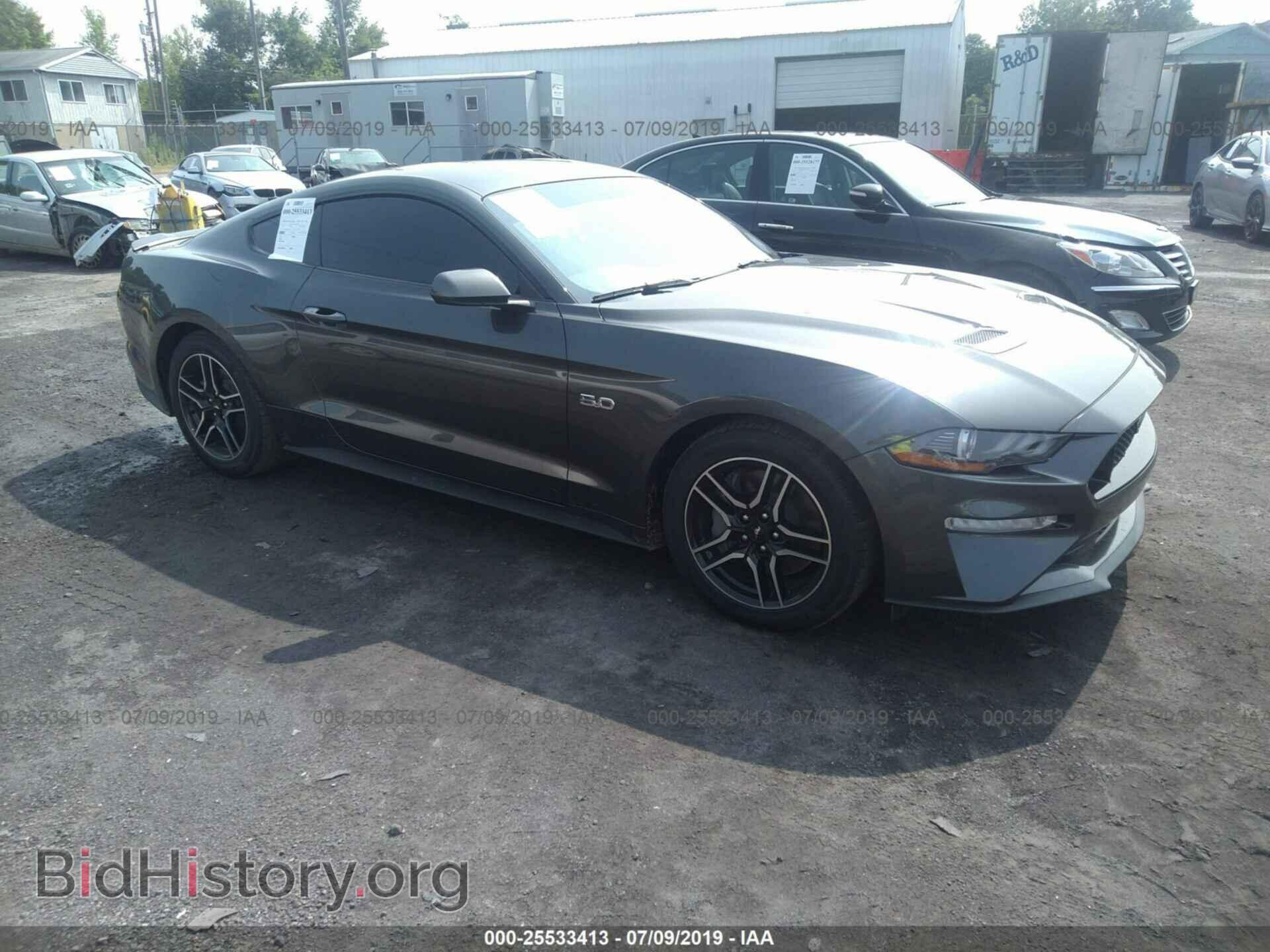 Photo 1FA6P8CF6K5146564 - FORD MUSTANG 2019