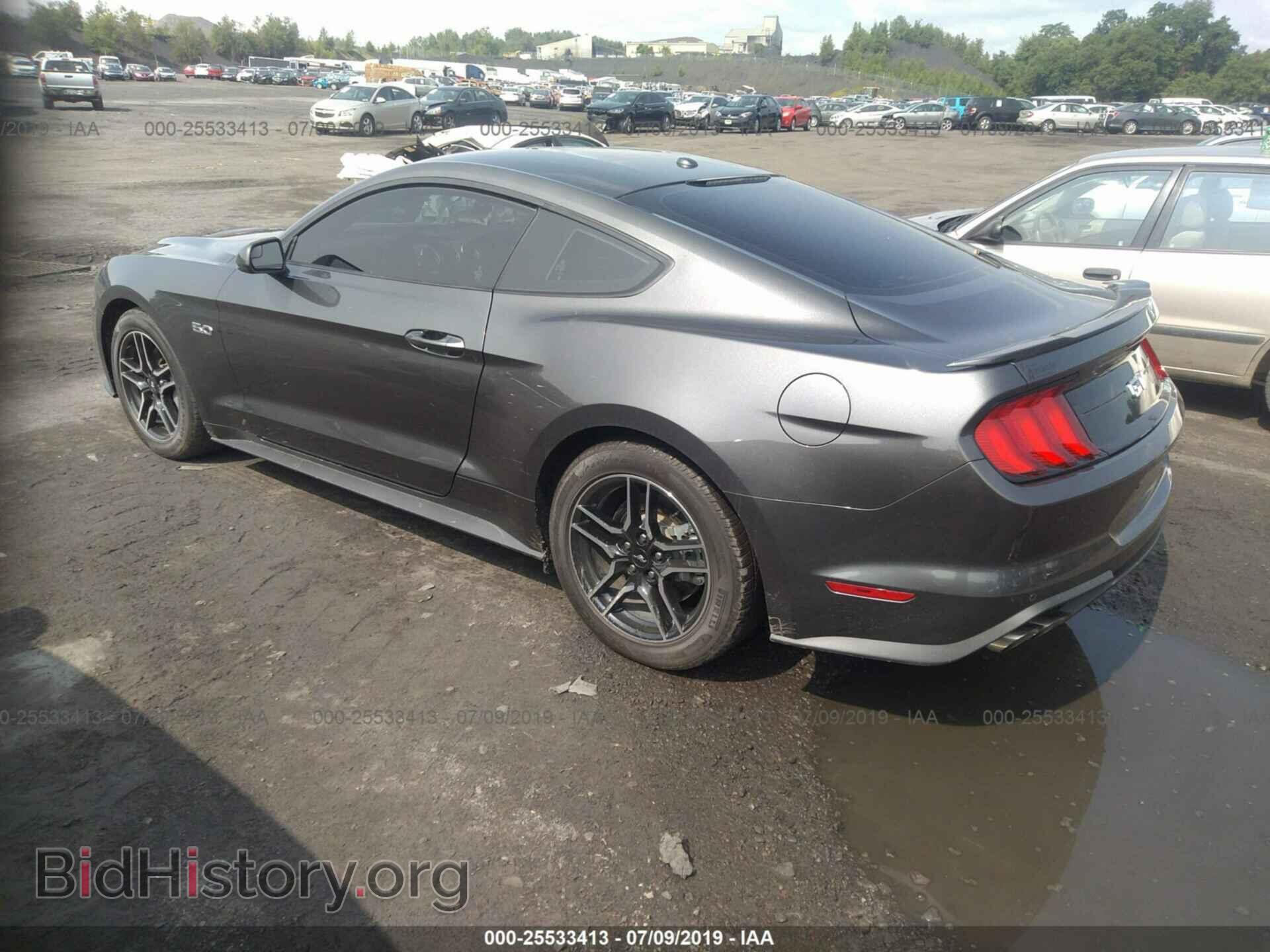 2019 FORD MUSTANG - VIN: 1FA6P8CF6K5146564 - Фото 3