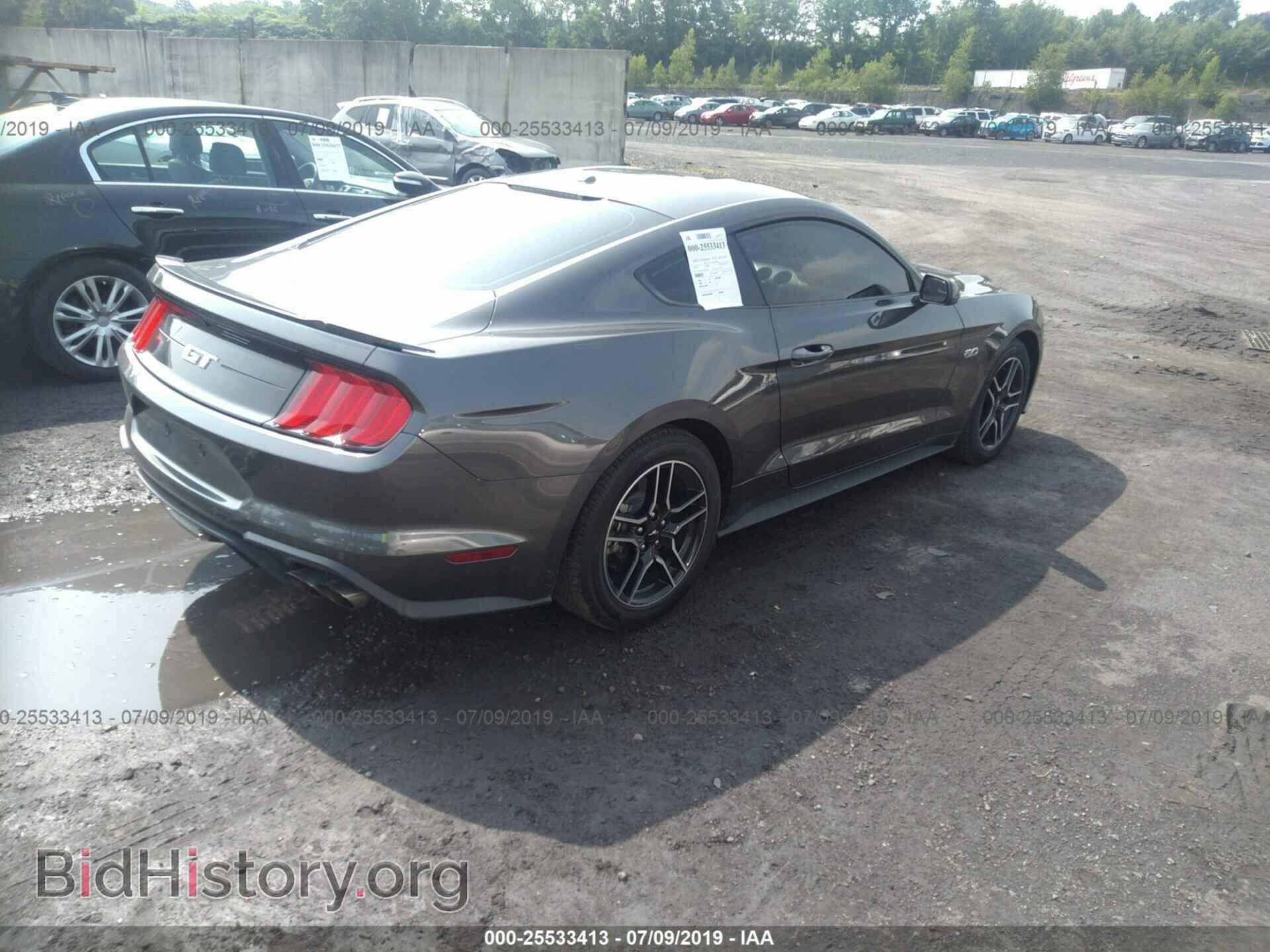 2019 FORD MUSTANG - VIN: 1FA6P8CF6K5146564 - Фото 4