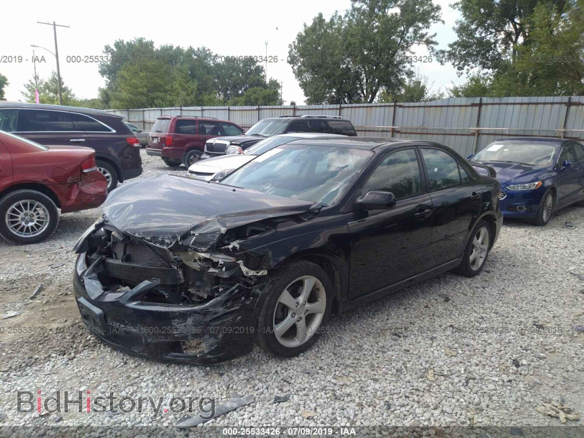 2006 MAZDA 6 - VIN: 1YVHP80D165M42985 - Фото 2