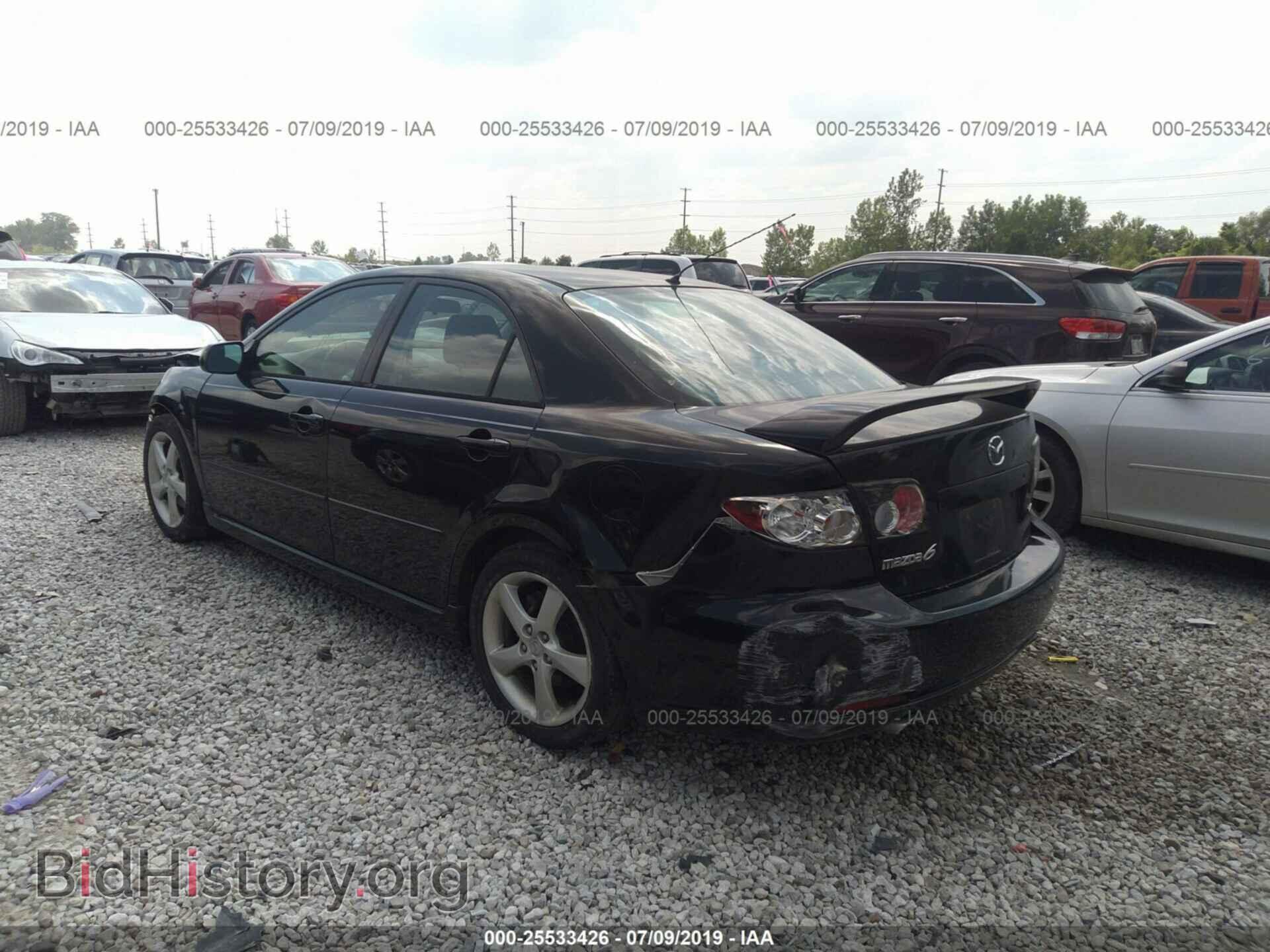 2006 MAZDA 6 - VIN: 1YVHP80D165M42985 - Фото 3