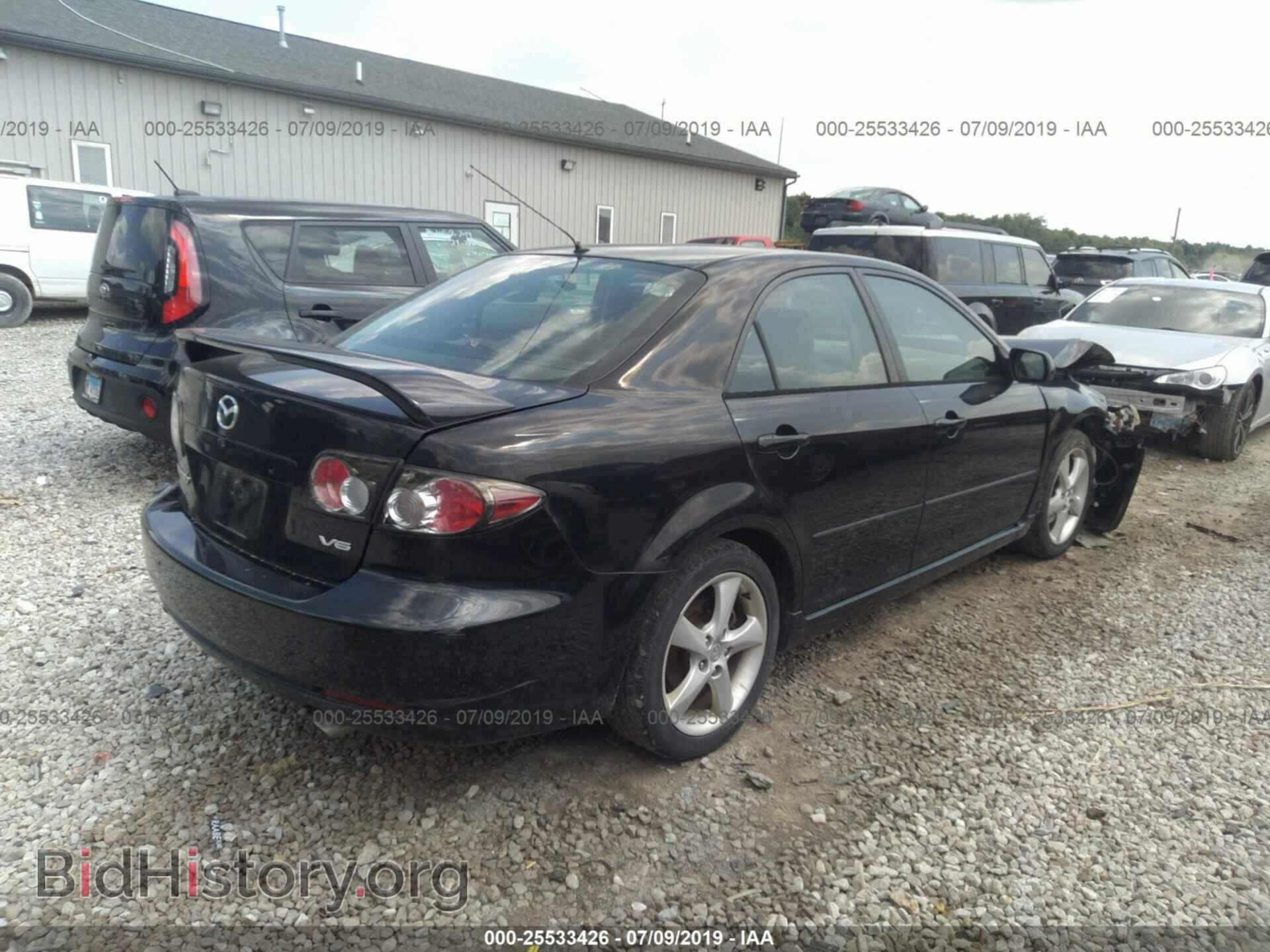 2006 MAZDA 6 - VIN: 1YVHP80D165M42985 - Фото 4