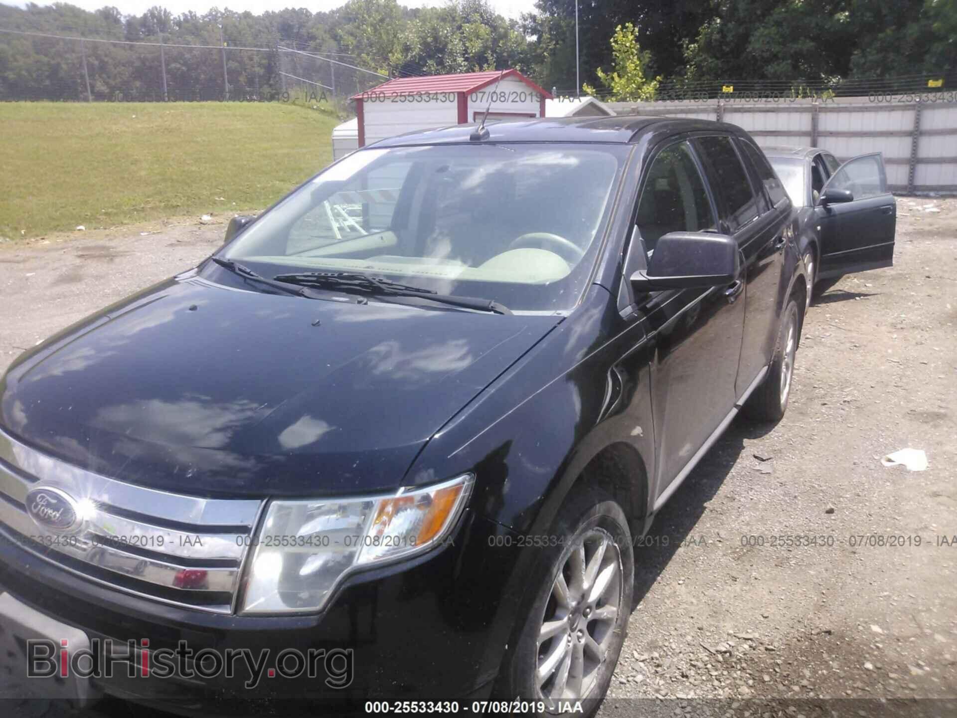 2007 FORD EDGE - VIN: 2FMDK48C67BA74285 - Фото 2