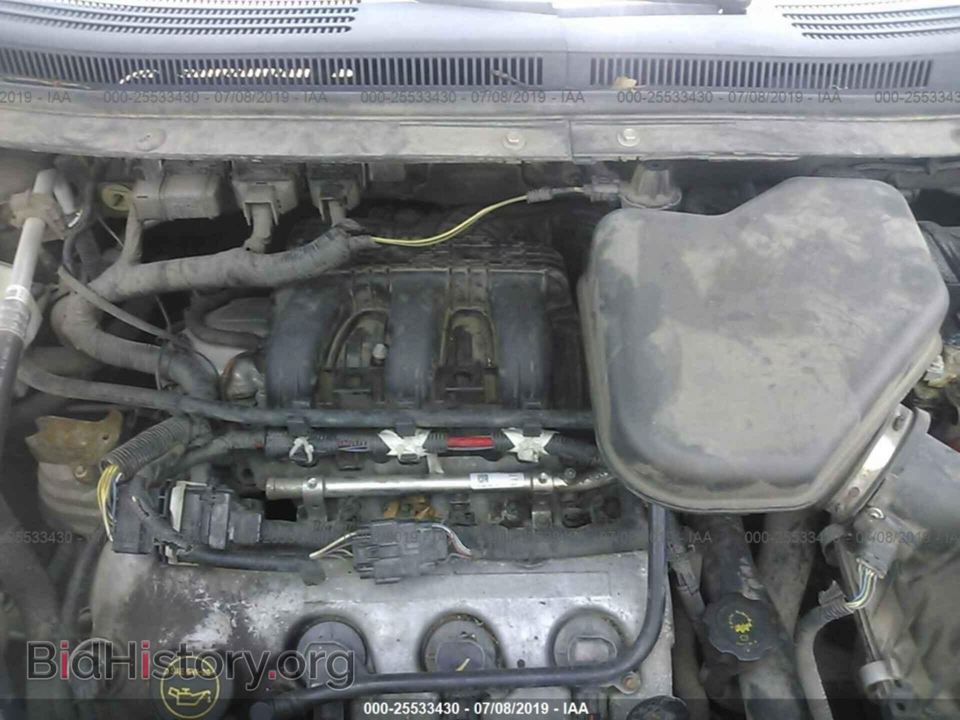 2007 FORD EDGE - VIN: 2FMDK48C67BA74285 - Фото 10