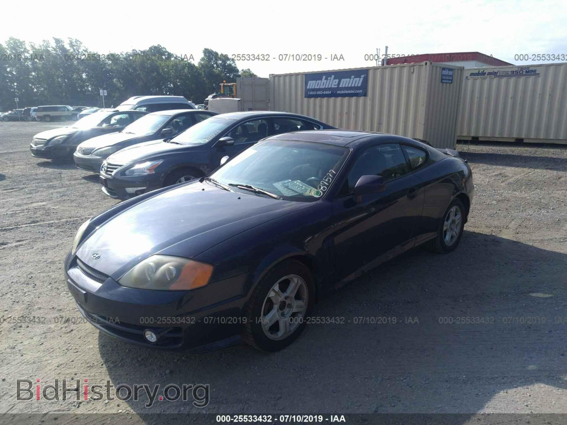 2003 HYUNDAI TIBURON - VIN: AC217528MD - Фото 2