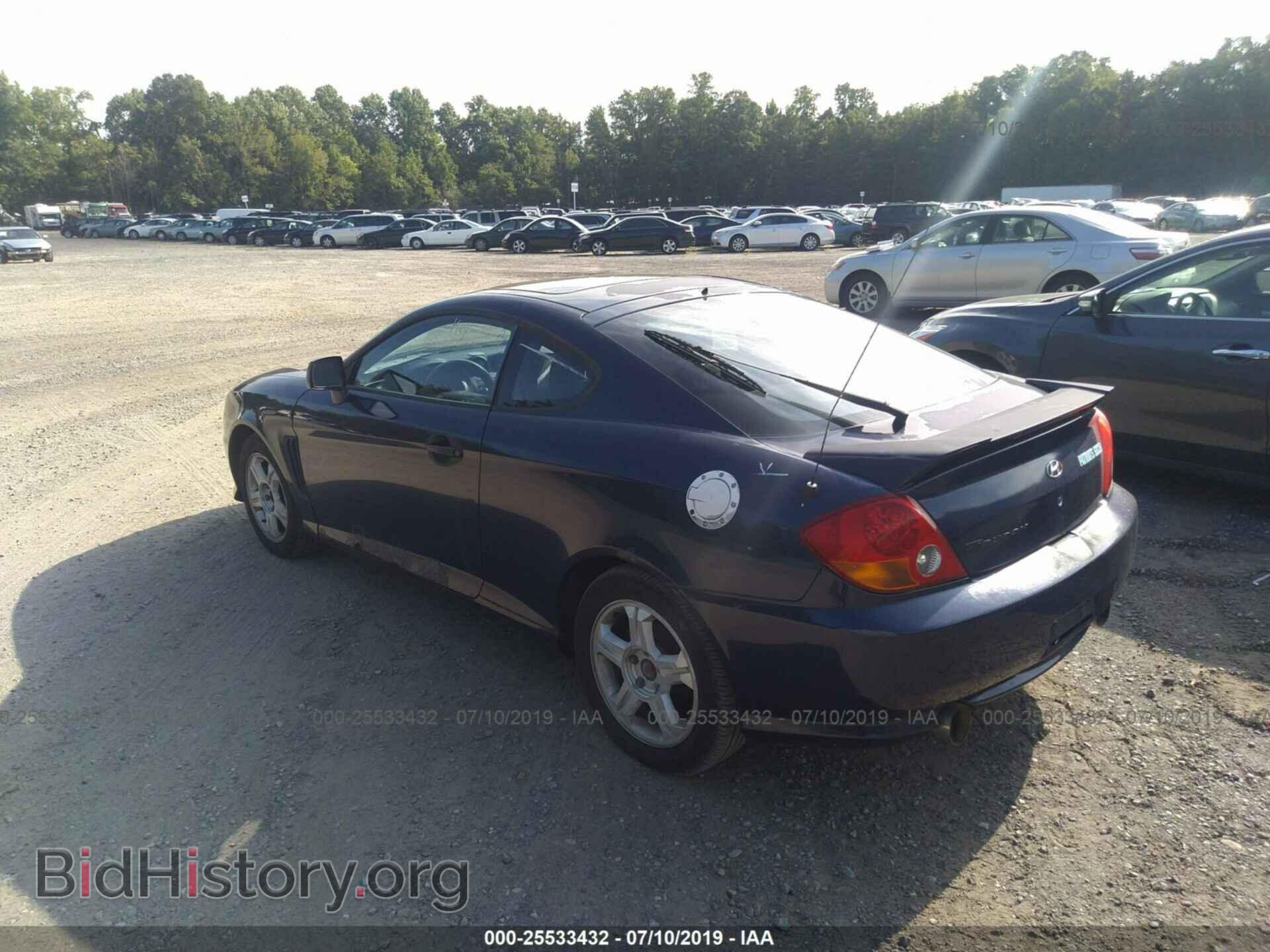 2003 HYUNDAI TIBURON - VIN: AC217528MD - Фото 3