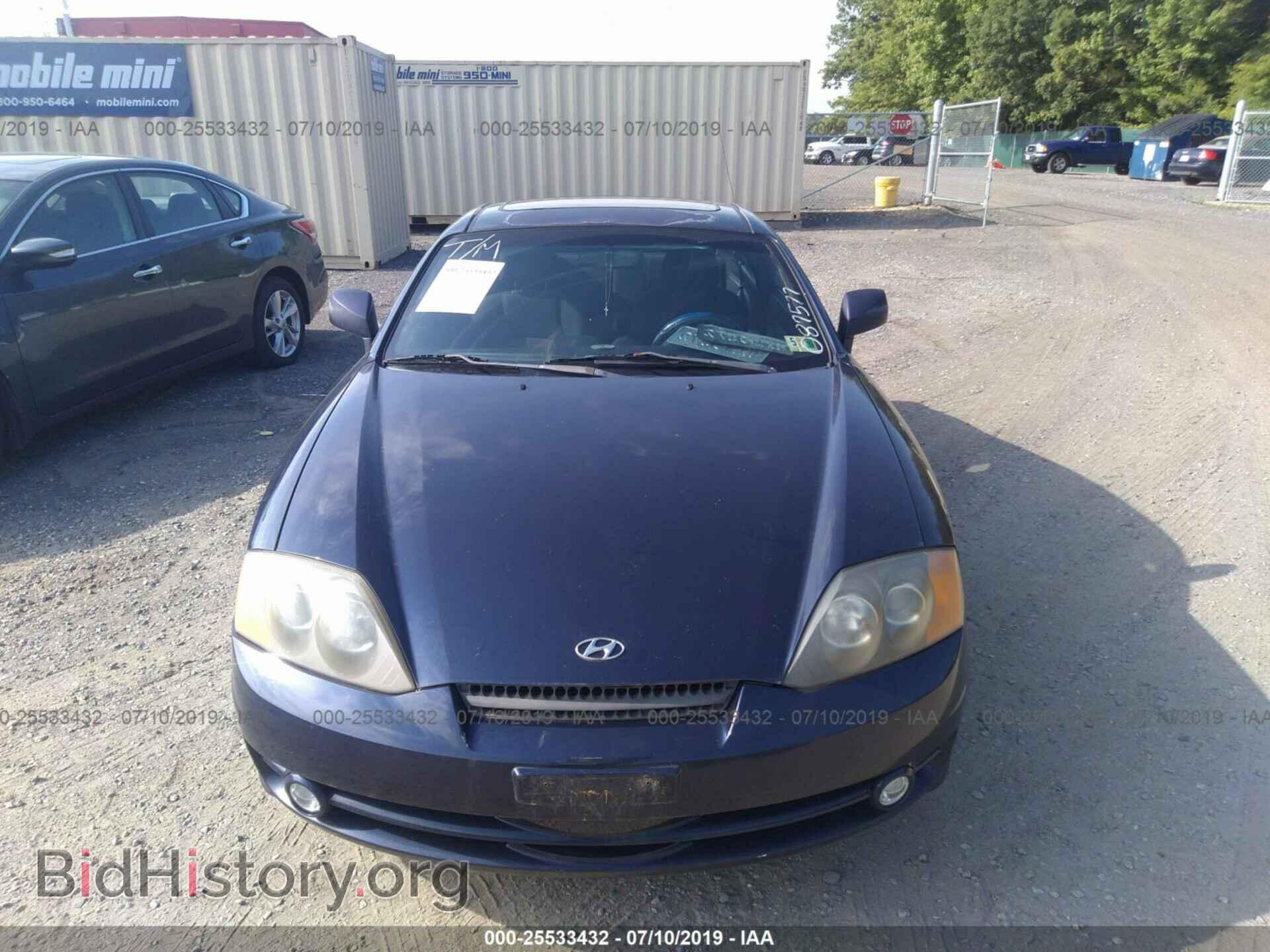 2003 HYUNDAI TIBURON - VIN: AC217528MD - Фото 6
