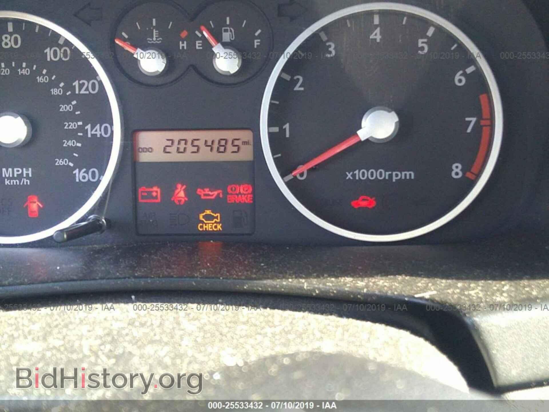 2003 HYUNDAI TIBURON - VIN: AC217528MD - Фото 7