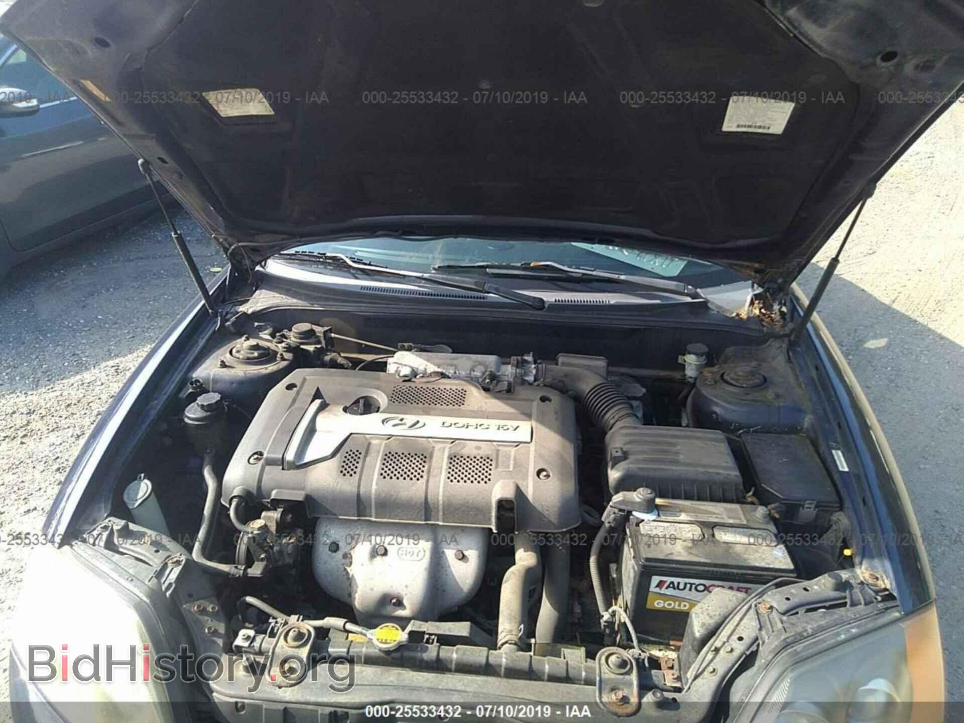2003 HYUNDAI TIBURON - VIN: AC217528MD - Фото 10