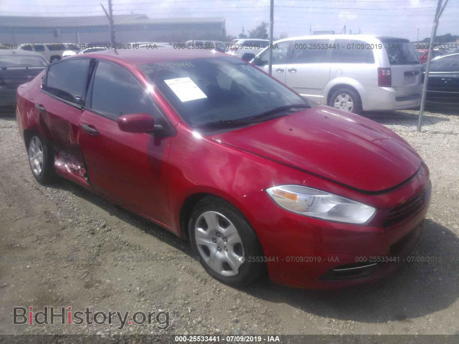 Photo 1C3CDFAA3DD105937 - DODGE DART 2013